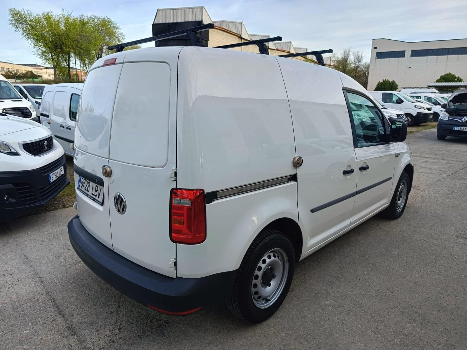 VOLKSWAGEN CADDY BUSINESS PROF FURGON TALLER 2.0 TDI 55KW 6 