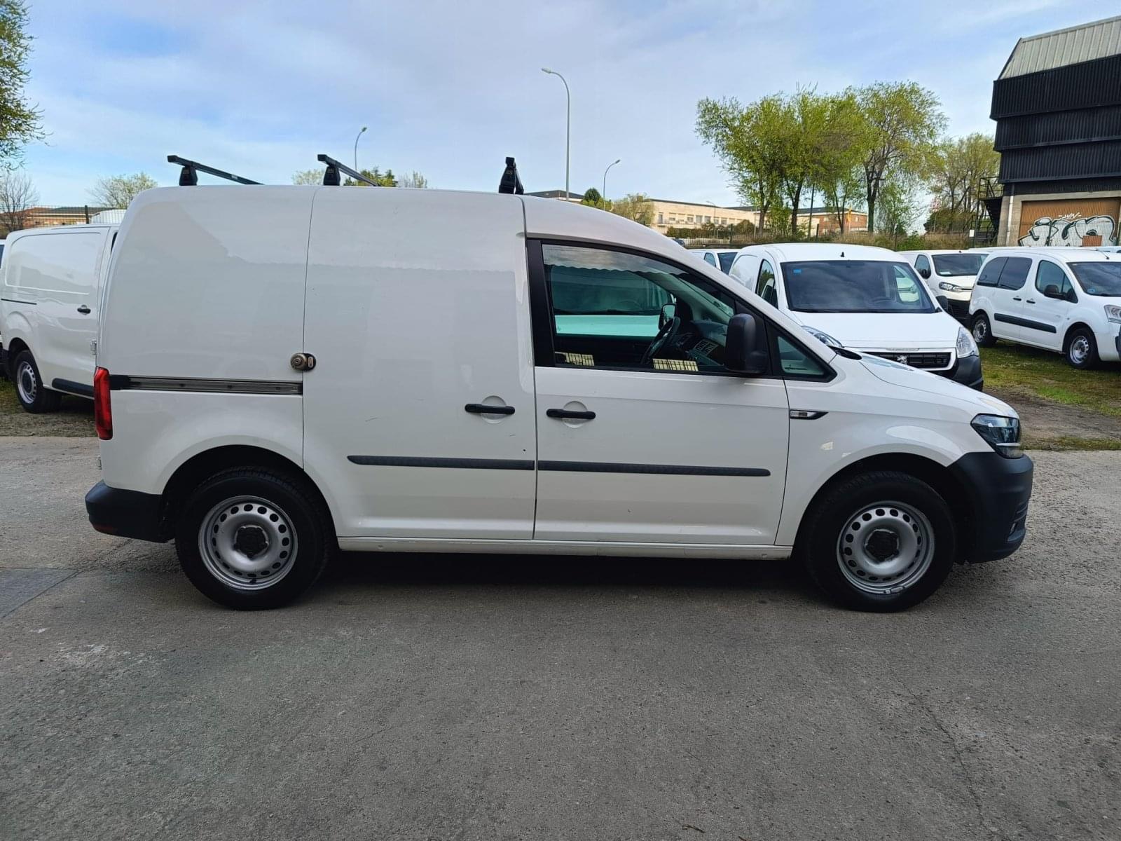 VOLKSWAGEN CADDY BUSINESS PROF FURGON TALLER 2.0 TDI 55KW 7 