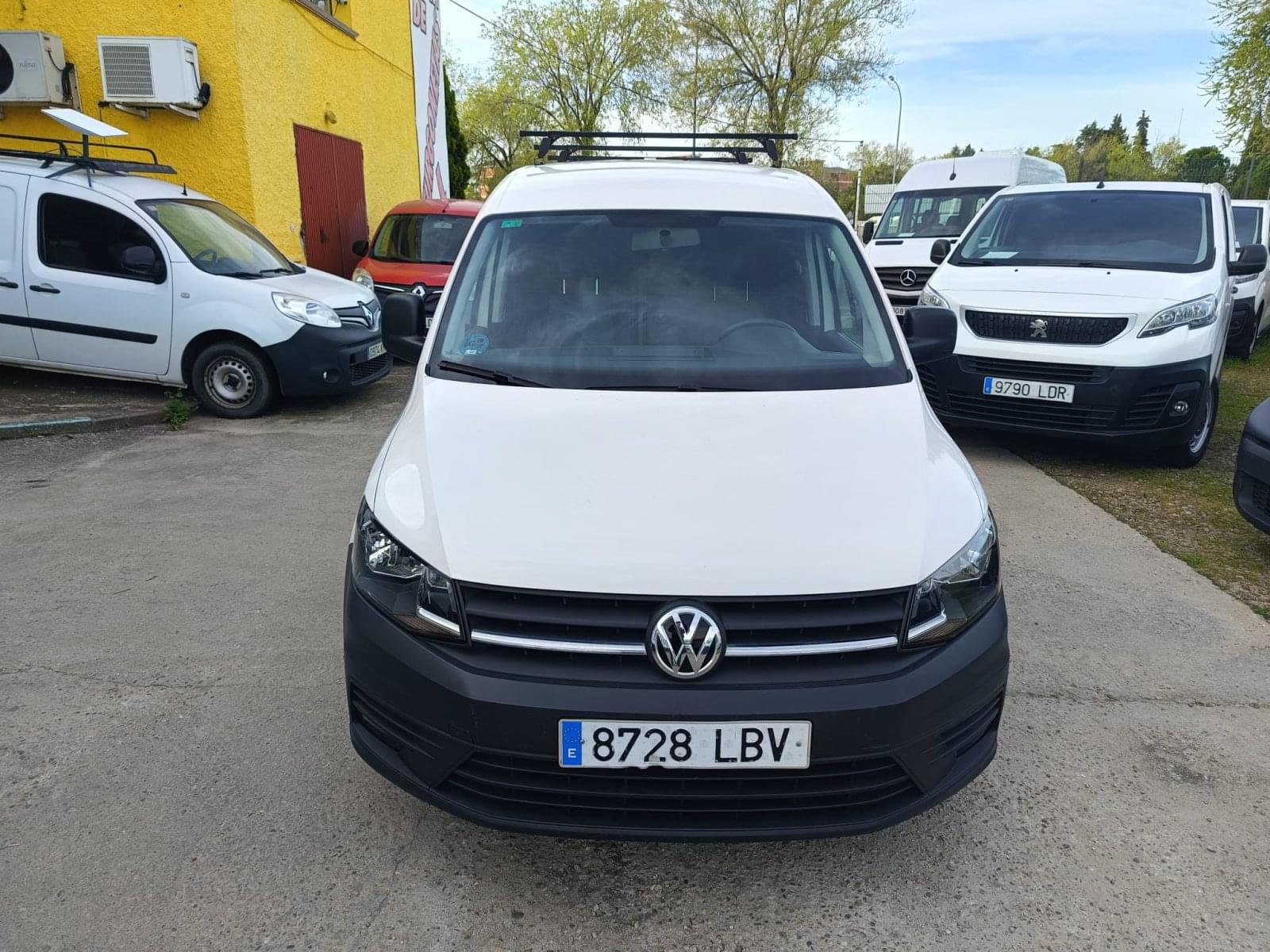 VOLKSWAGEN CADDY BUSINESS PROF FURGON TALLER 2.0 TDI 55KW 8 
