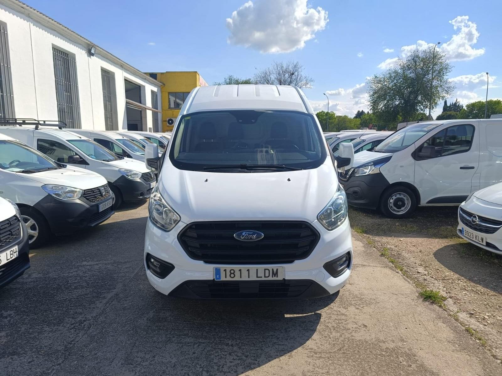 FORD TRANSIT CUSTOM VAN 2.0 TDCI 96KW 300 L2 MHEV TREND 2 