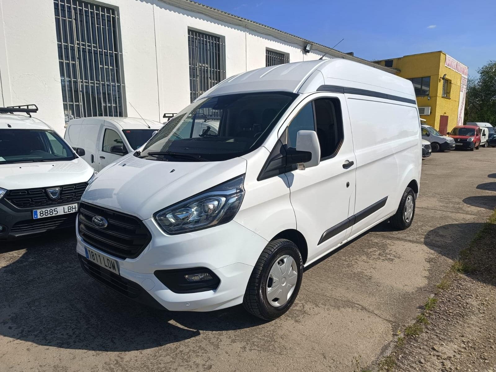 FORD TRANSIT CUSTOM VAN 2.0 TDCI 96KW 300 L2 MHEV TREND 3 
