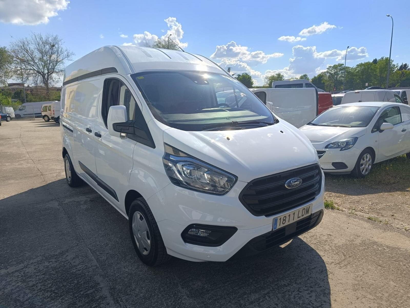 imagen de FORD TRANSIT CUSTOM VAN 2.0 TDCI 96KW 300 L2 MHEV TREND - REF: 00897