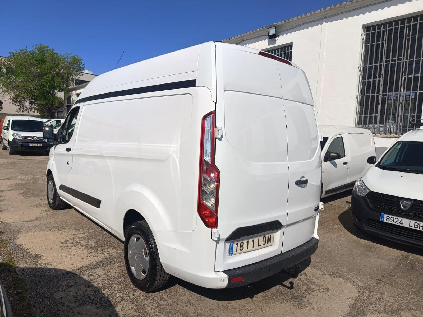 FORD TRANSIT CUSTOM VAN 2.0 TDCI 96KW 300 L2 MHEV TREND 4 