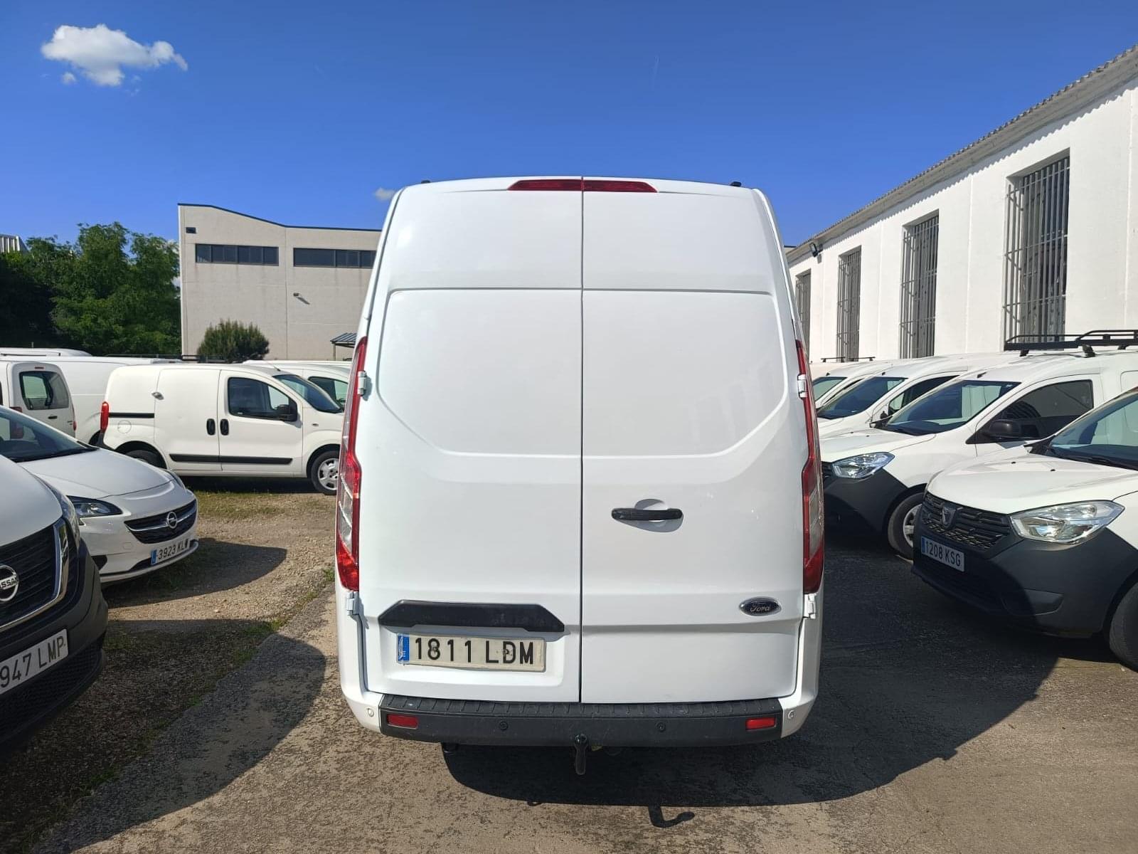 FORD TRANSIT CUSTOM VAN 2.0 TDCI 96KW 300 L2 MHEV TREND 5 