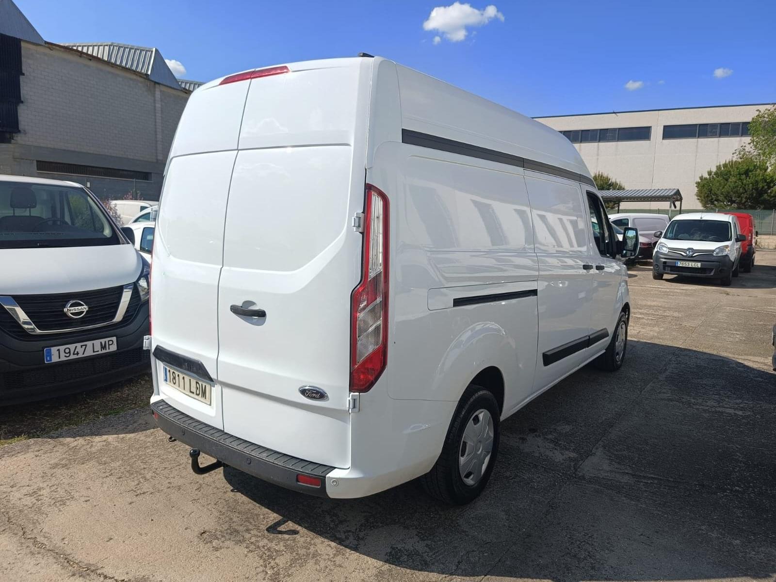 FORD TRANSIT CUSTOM VAN 2.0 TDCI 96KW 300 L2 MHEV TREND 6 