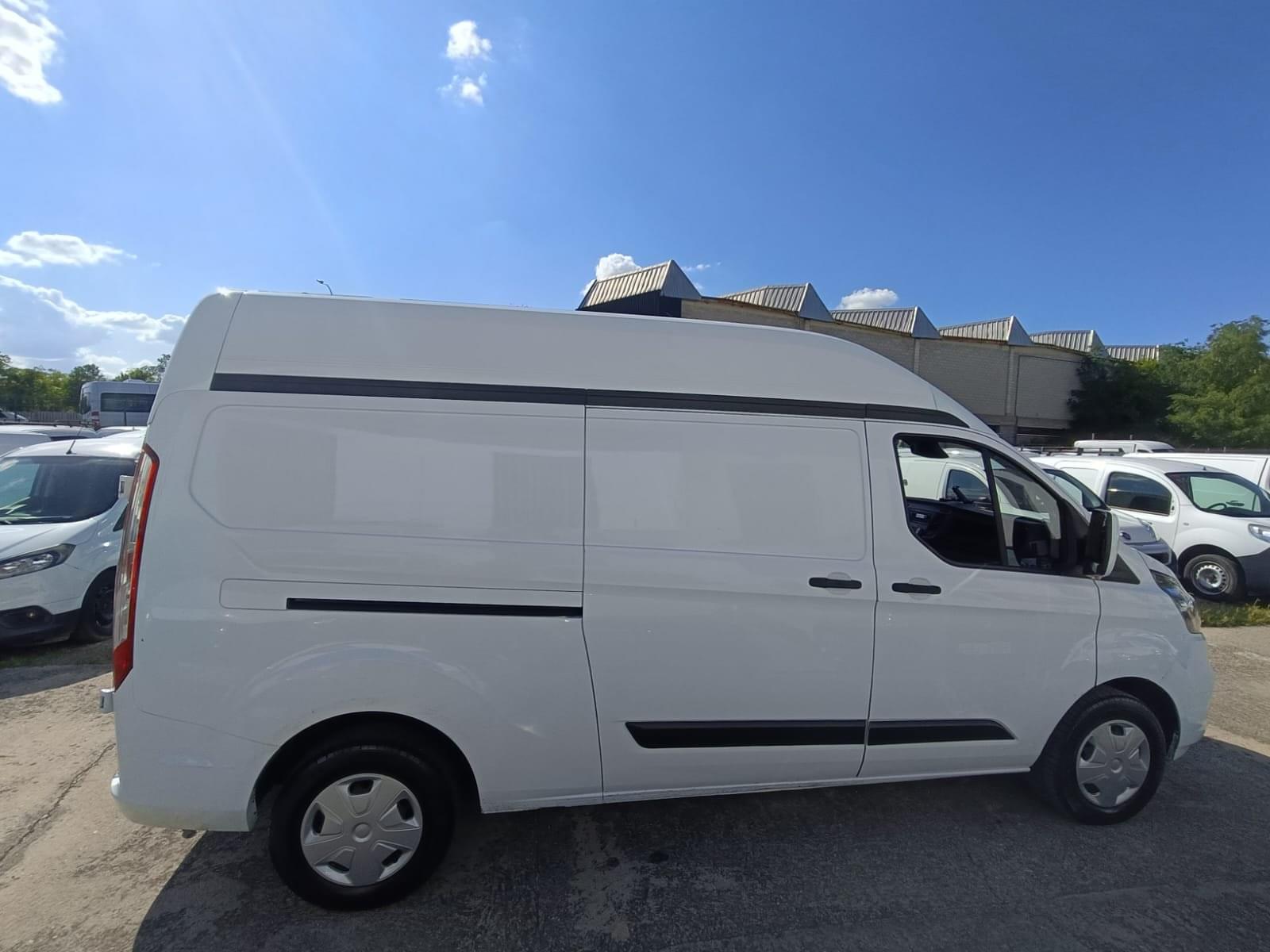 FORD TRANSIT CUSTOM VAN 2.0 TDCI 96KW 300 L2 MHEV TREND 7 