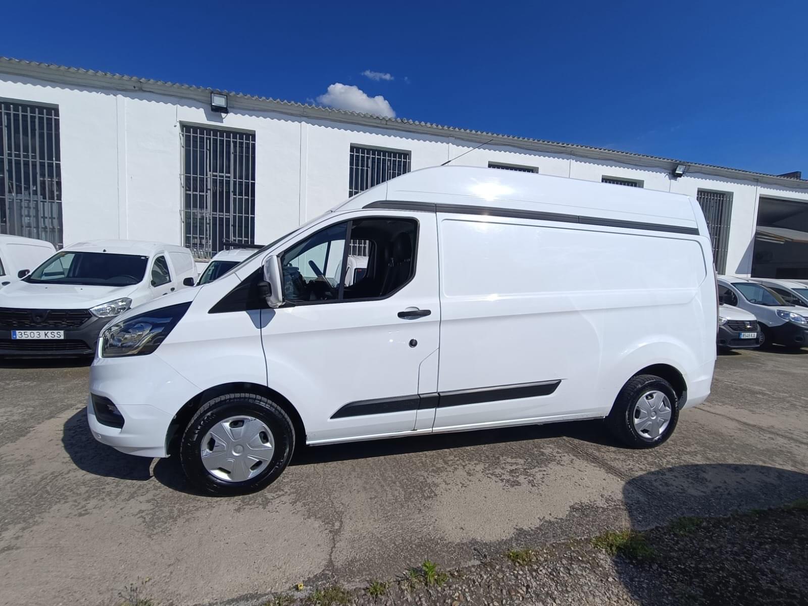 FORD TRANSIT CUSTOM VAN 2.0 TDCI 96KW 300 L2 MHEV TREND 8 