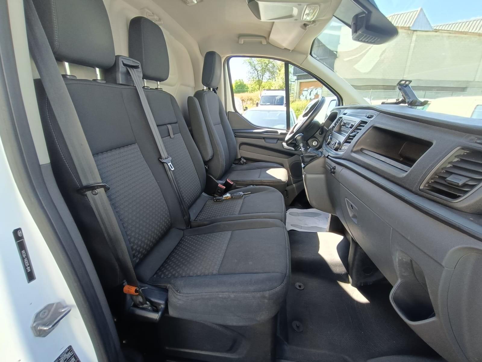 FORD TRANSIT CUSTOM VAN 2.0 TDCI 96KW 300 L2 MHEV TREND 10 