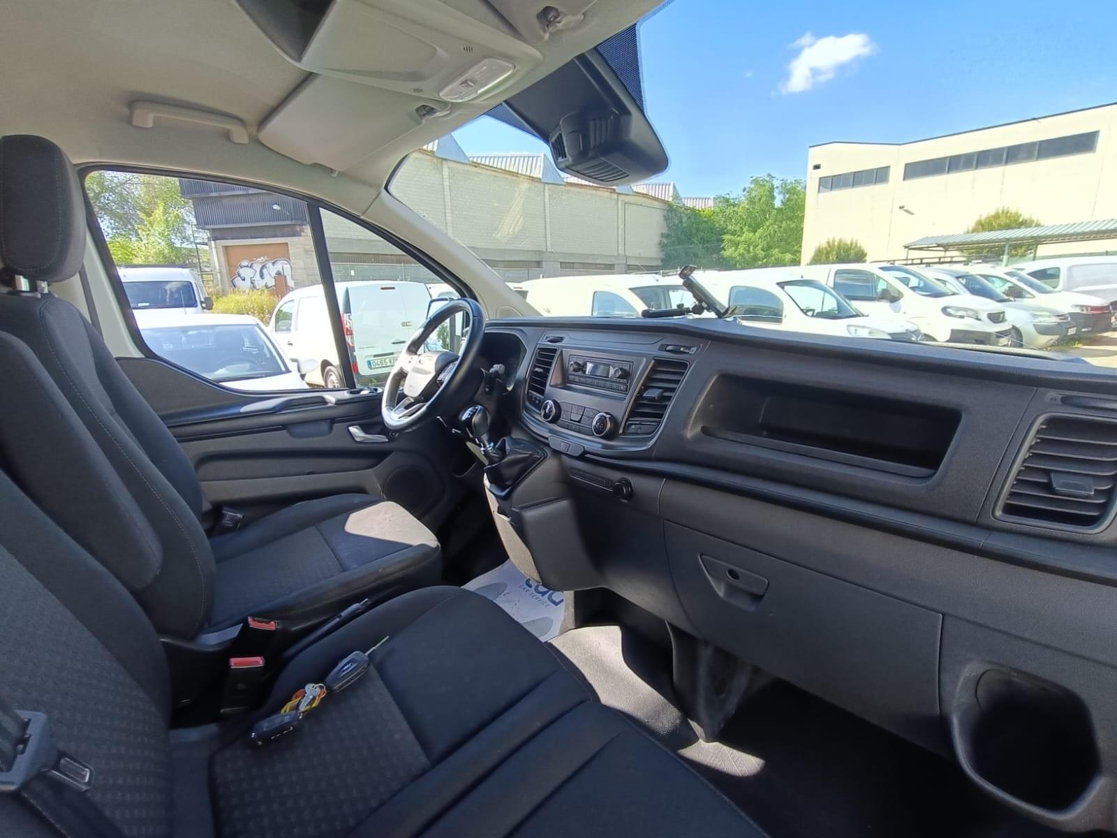 FORD TRANSIT CUSTOM VAN 2.0 TDCI 96KW 300 L2 MHEV TREND 11 
