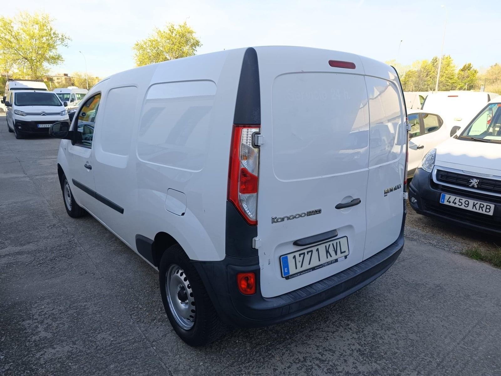 RENAULT KANGOO MAXI  FG. TALLER (O)1.5 DCI 66KW PROFESIONAL 2 5 