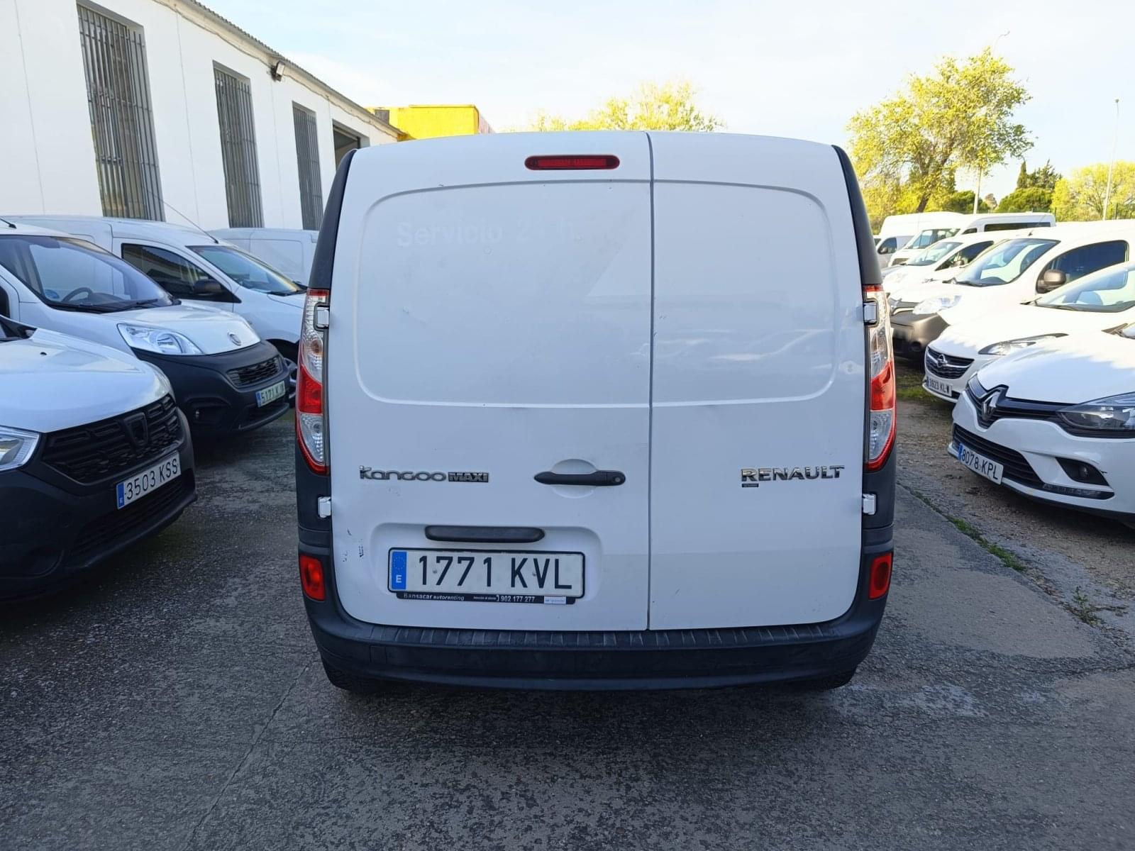 RENAULT KANGOO MAXI  FG. TALLER (O)1.5 DCI 66KW PROFESIONAL 2 6 