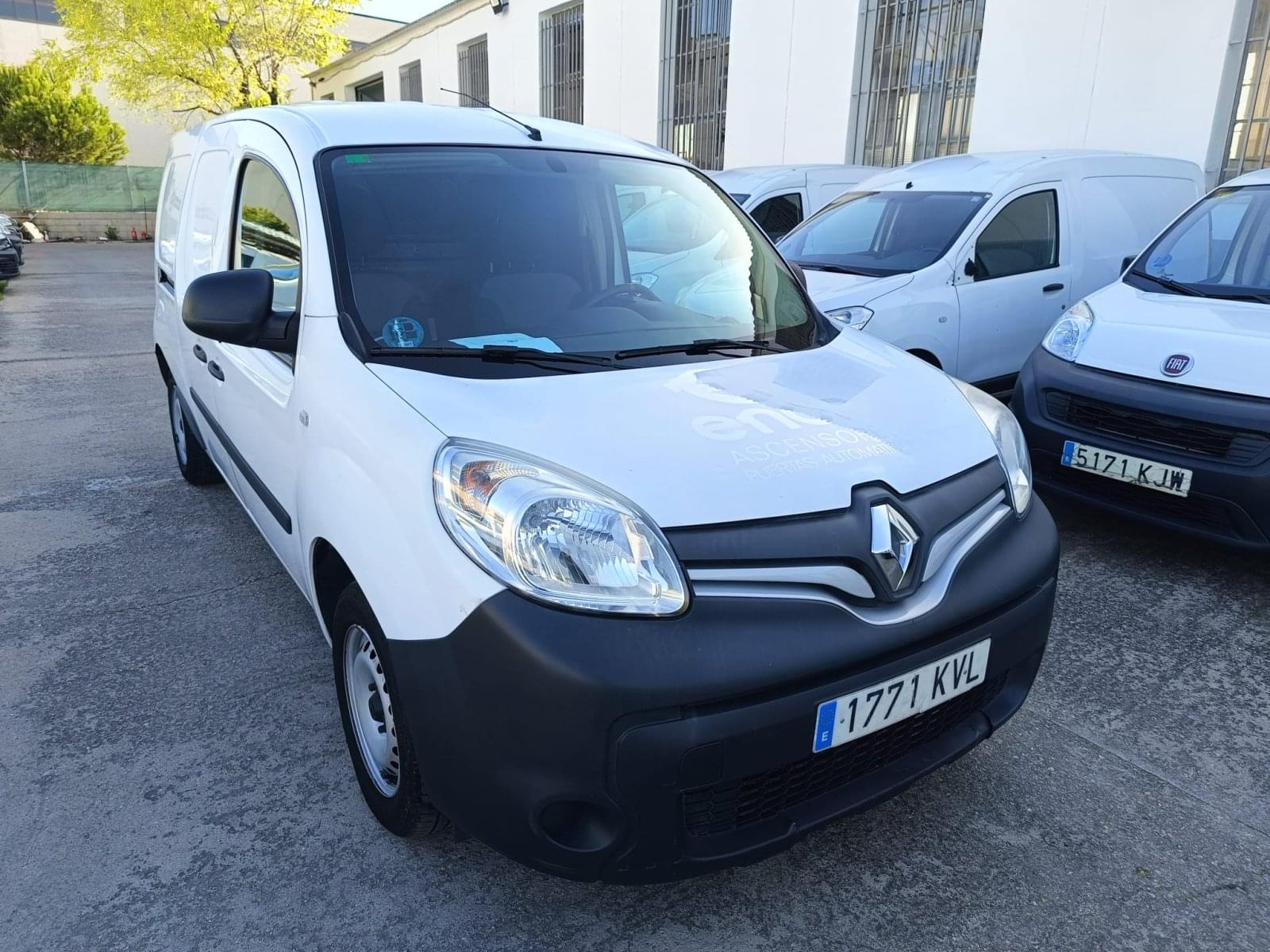 imagen de RENAULT KANGOO MAXI FG. TALLER (O)1.5 DCI 66KW PROFESIONAL 2 - REF: 00899