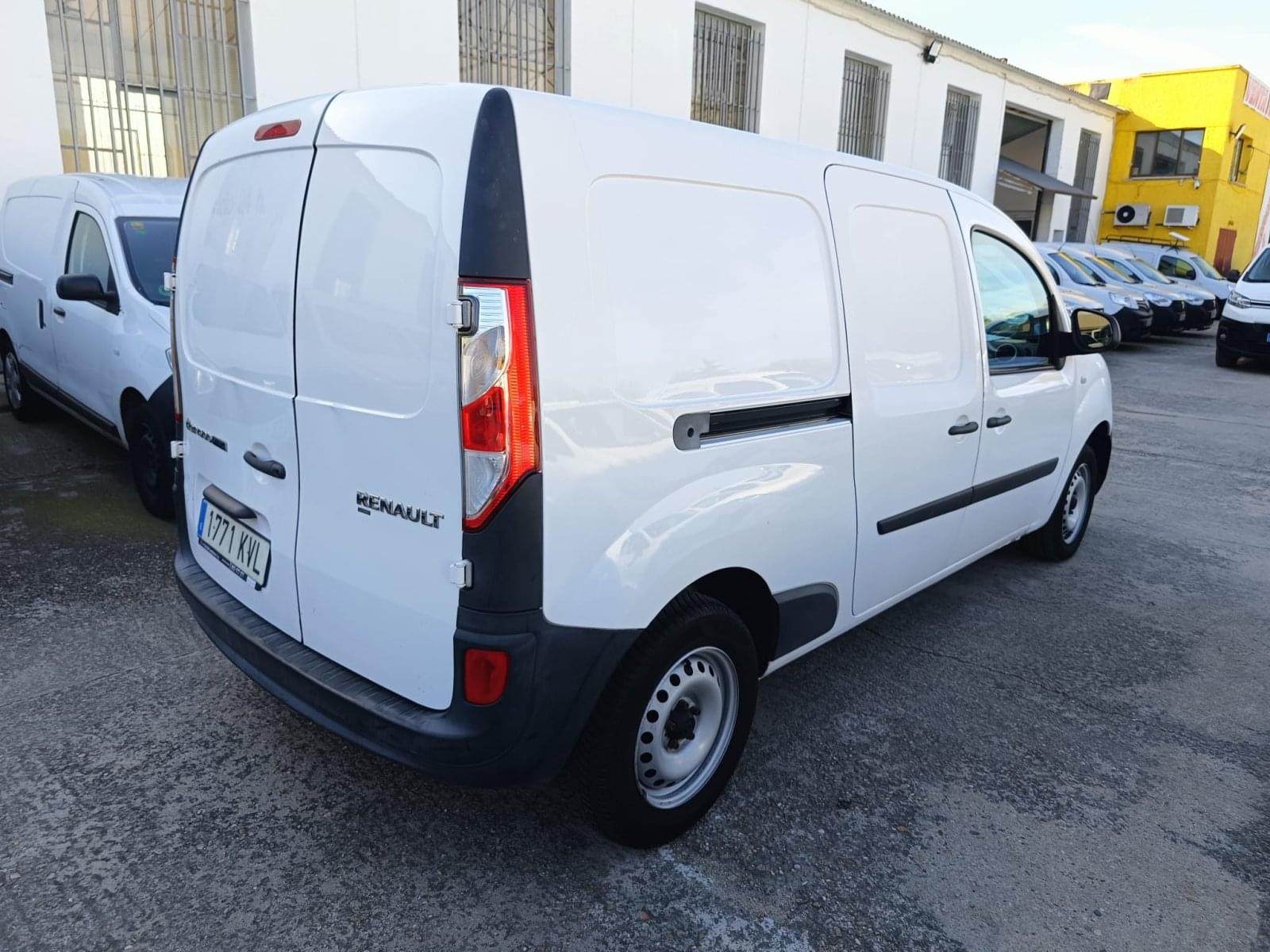 RENAULT KANGOO MAXI  FG. TALLER (O)1.5 DCI 66KW PROFESIONAL 2 8 