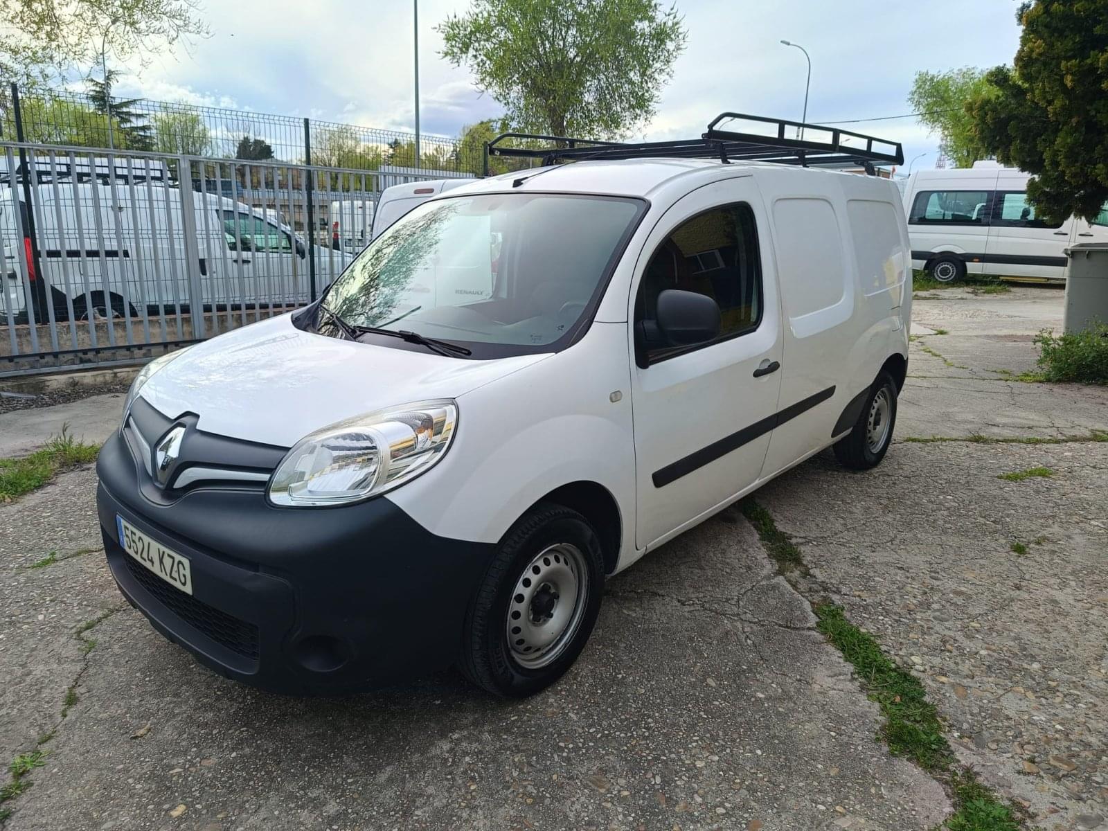RENAULT KANGOO MAXI  FG.TALLER (O)1.5 DCI 66KW PROFESIONAL 2 3 