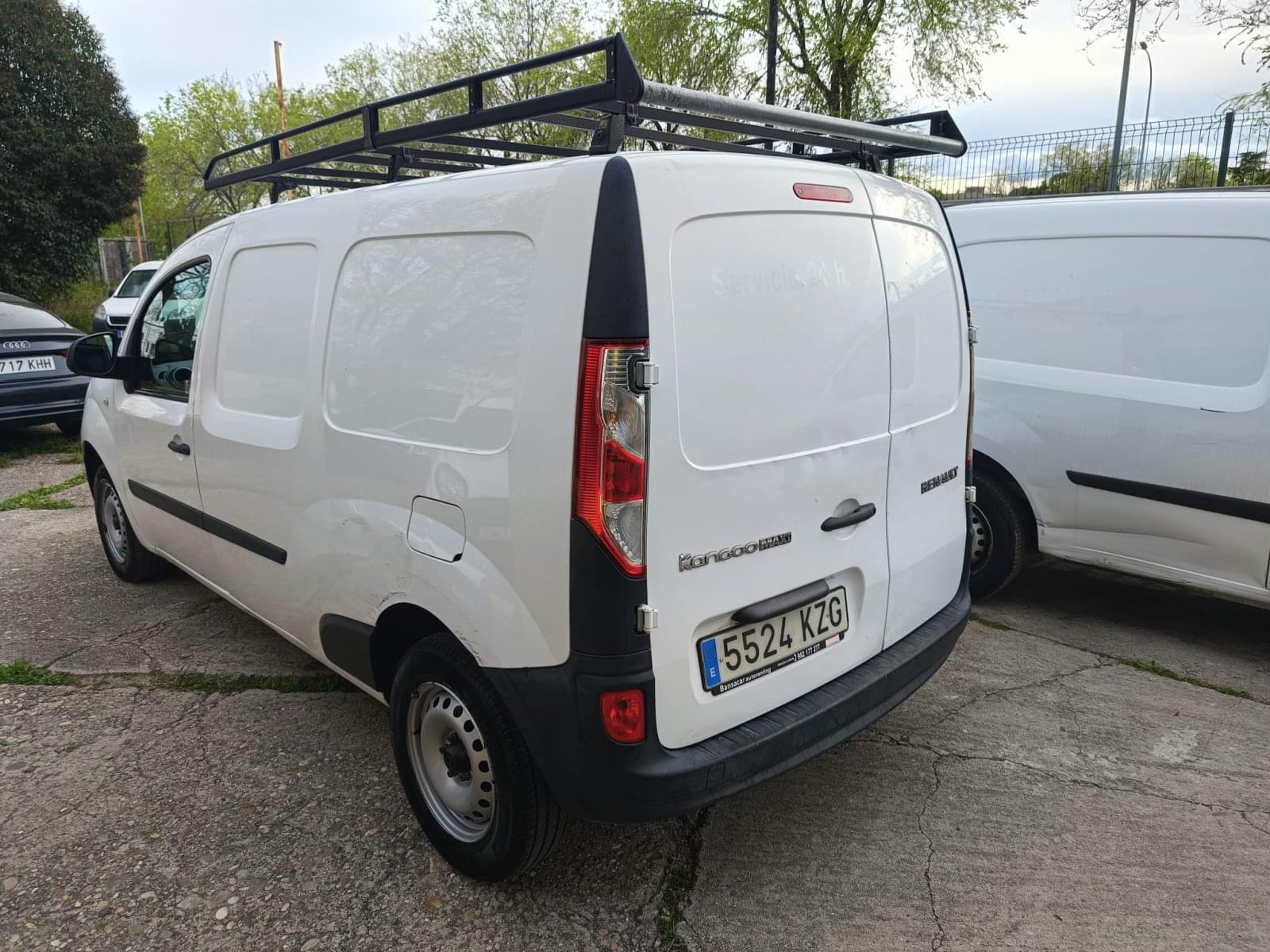 RENAULT KANGOO MAXI  FG.TALLER (O)1.5 DCI 66KW PROFESIONAL 2 4 