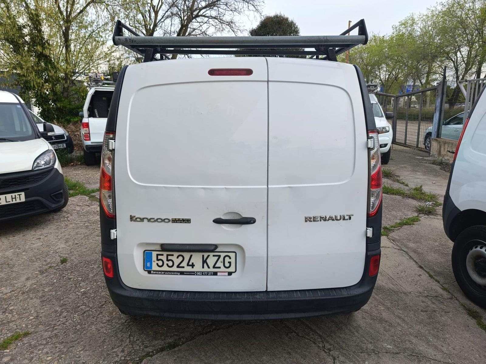 RENAULT KANGOO MAXI  FG.TALLER (O)1.5 DCI 66KW PROFESIONAL 2 5 