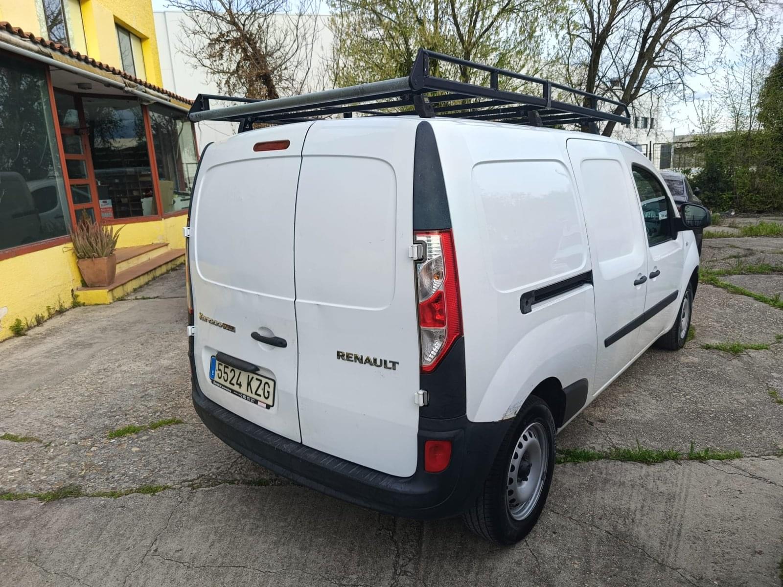 RENAULT KANGOO MAXI  FG.TALLER (O)1.5 DCI 66KW PROFESIONAL 2 6 