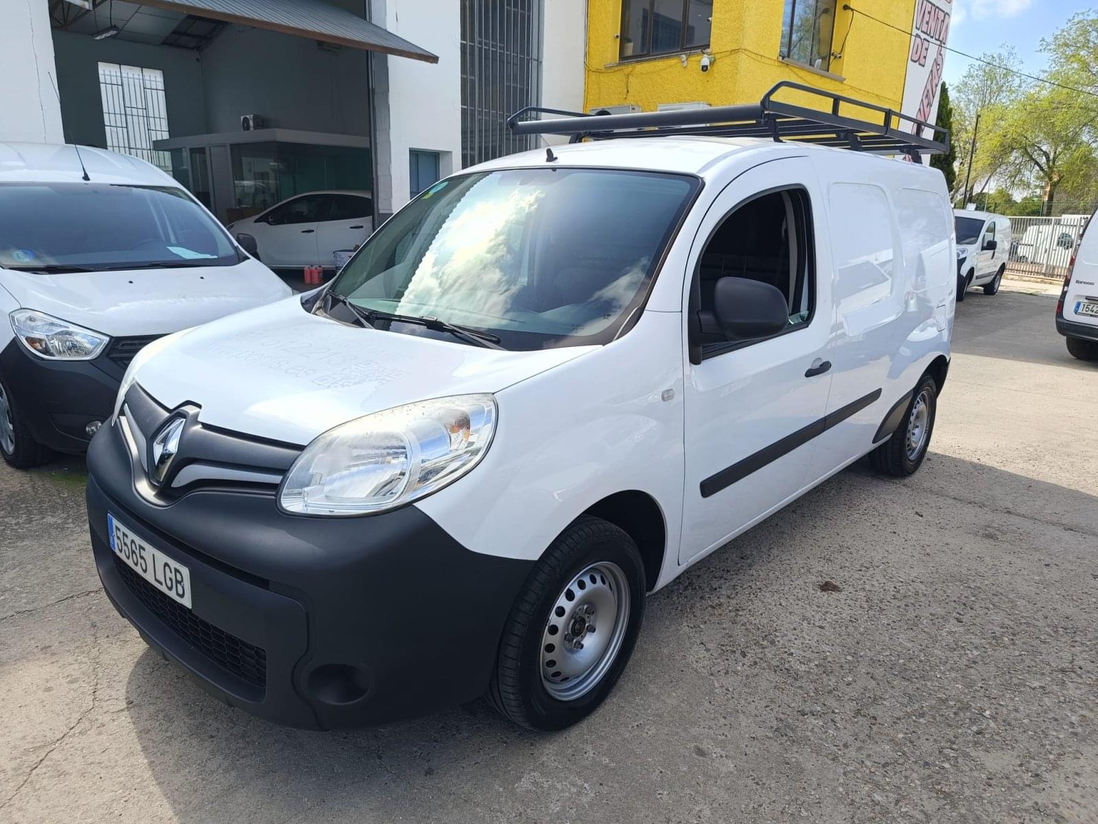 RENAULT KANGOO MAXI  FG. TALLER 1.5 DCI 90 PROFESIONAL MAXI 2 3 