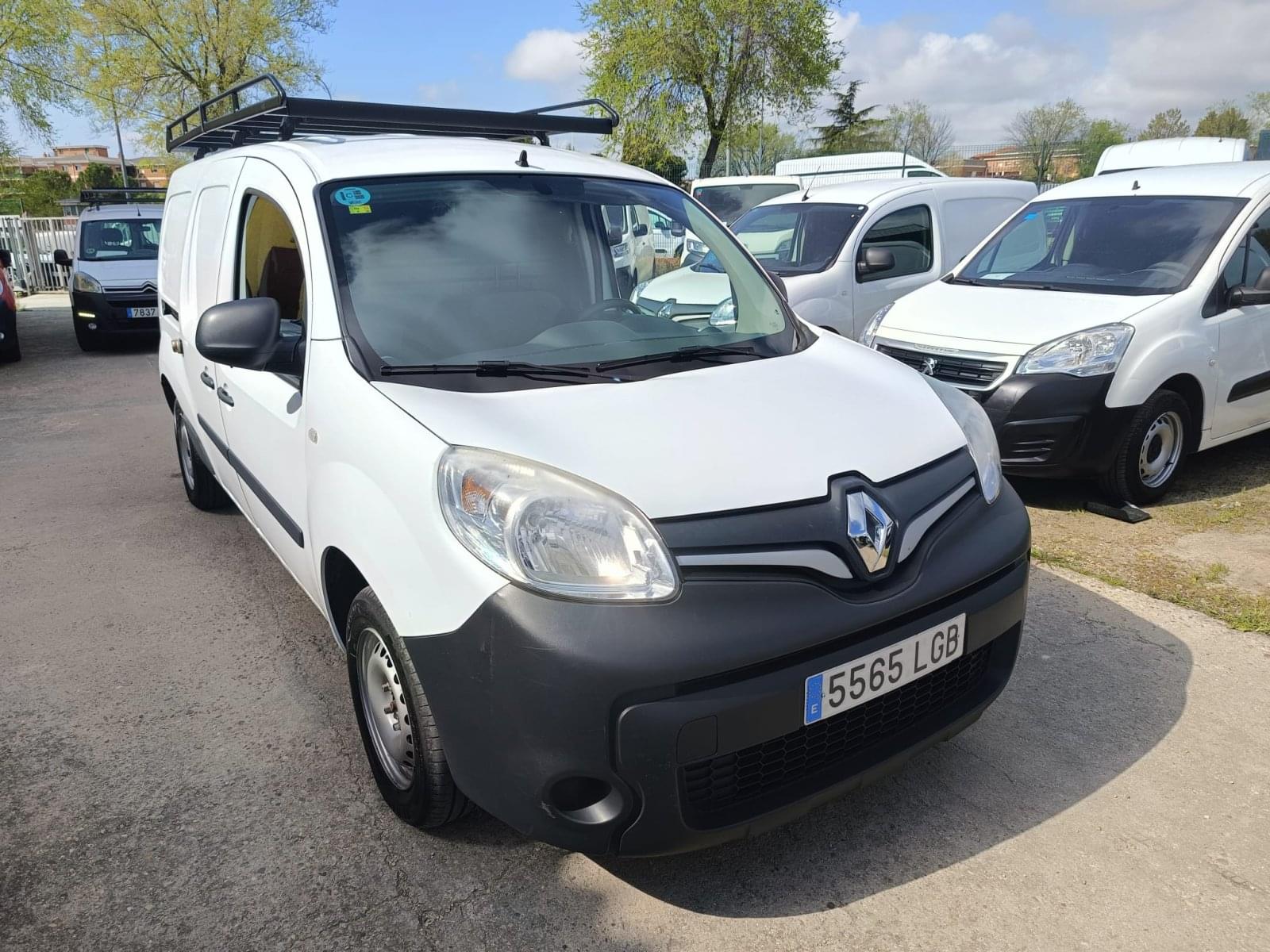 RENAULT KANGOO MAXI  FG. TALLER 1.5 DCI 90 PROFESIONAL MAXI 2 1 