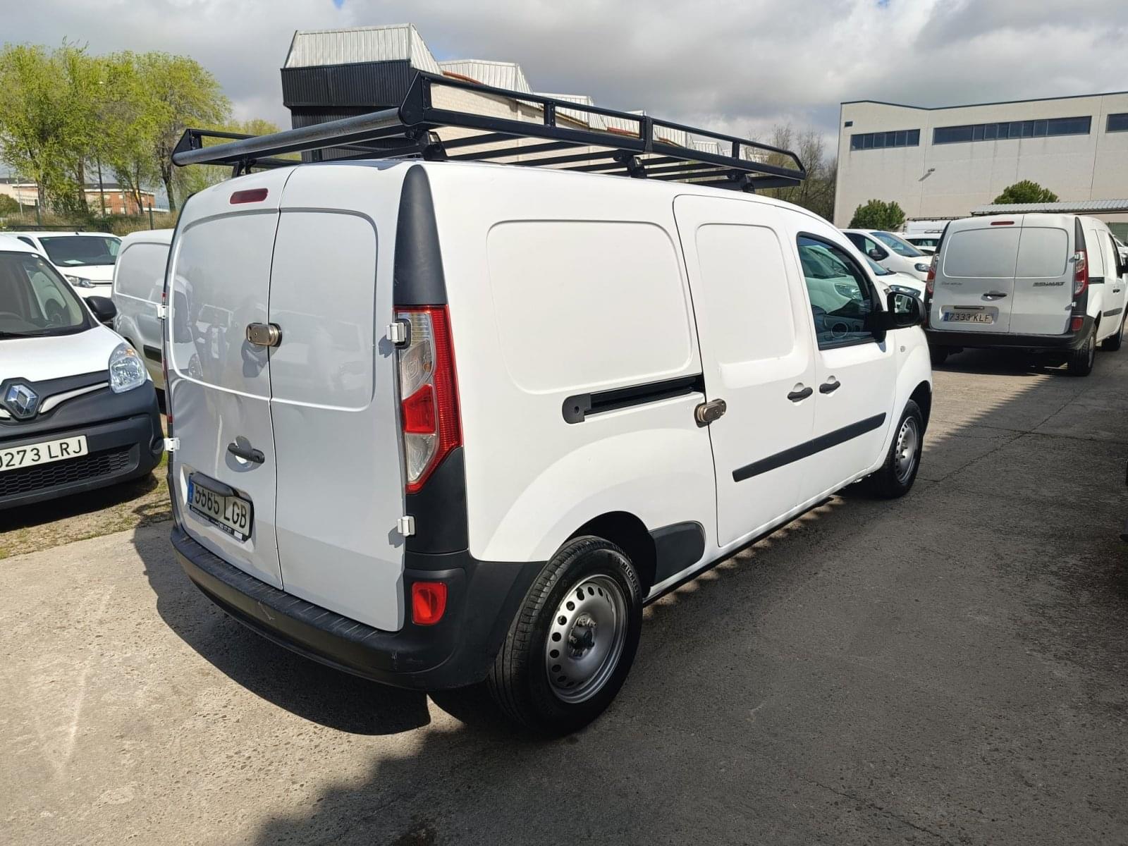 RENAULT KANGOO MAXI  FG. TALLER 1.5 DCI 90 PROFESIONAL MAXI 2 8 
