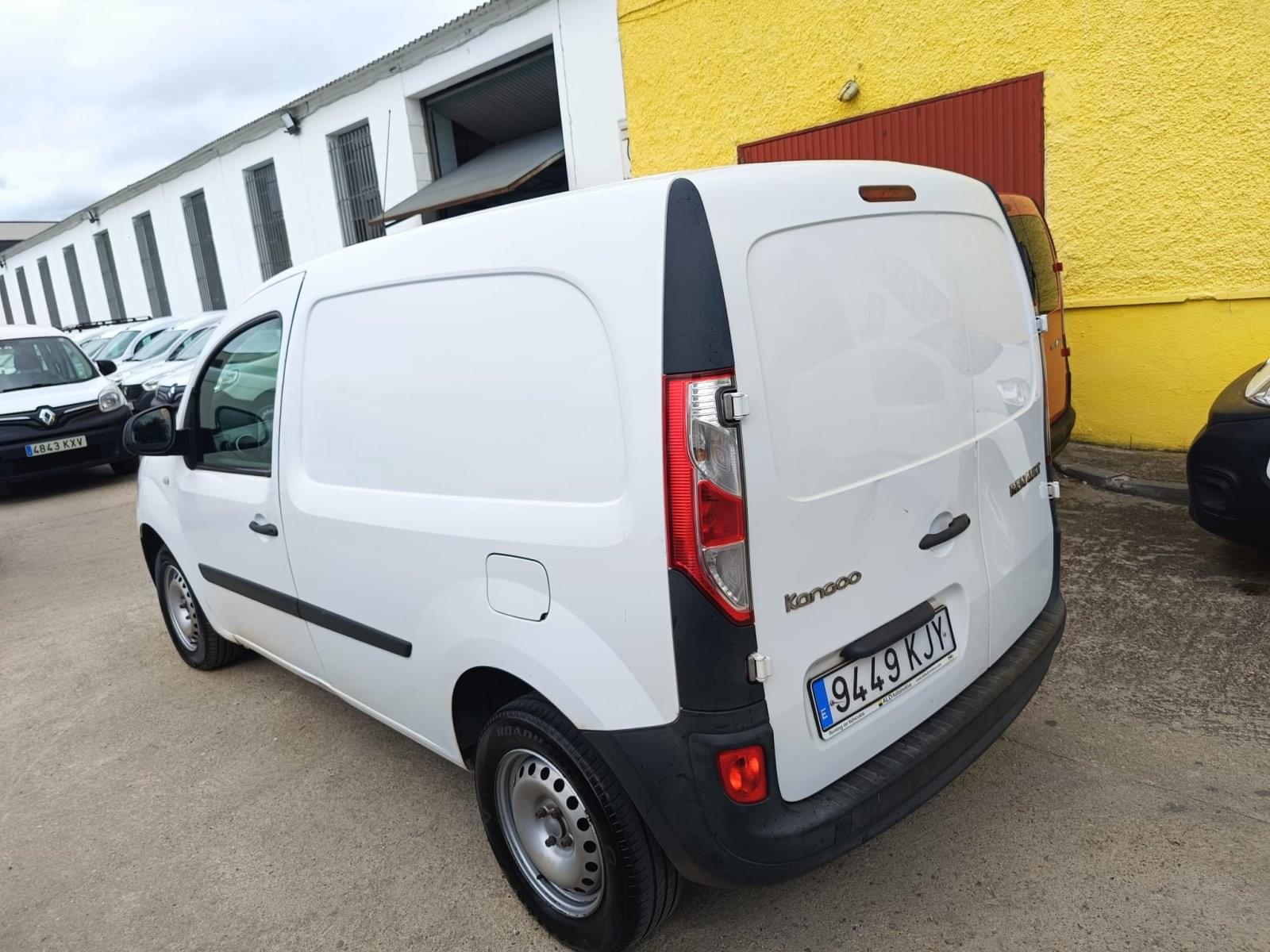 RENAULT KANGOO EXPRESS PROFESIONAL DCI 55KW (75CV) E6 4 