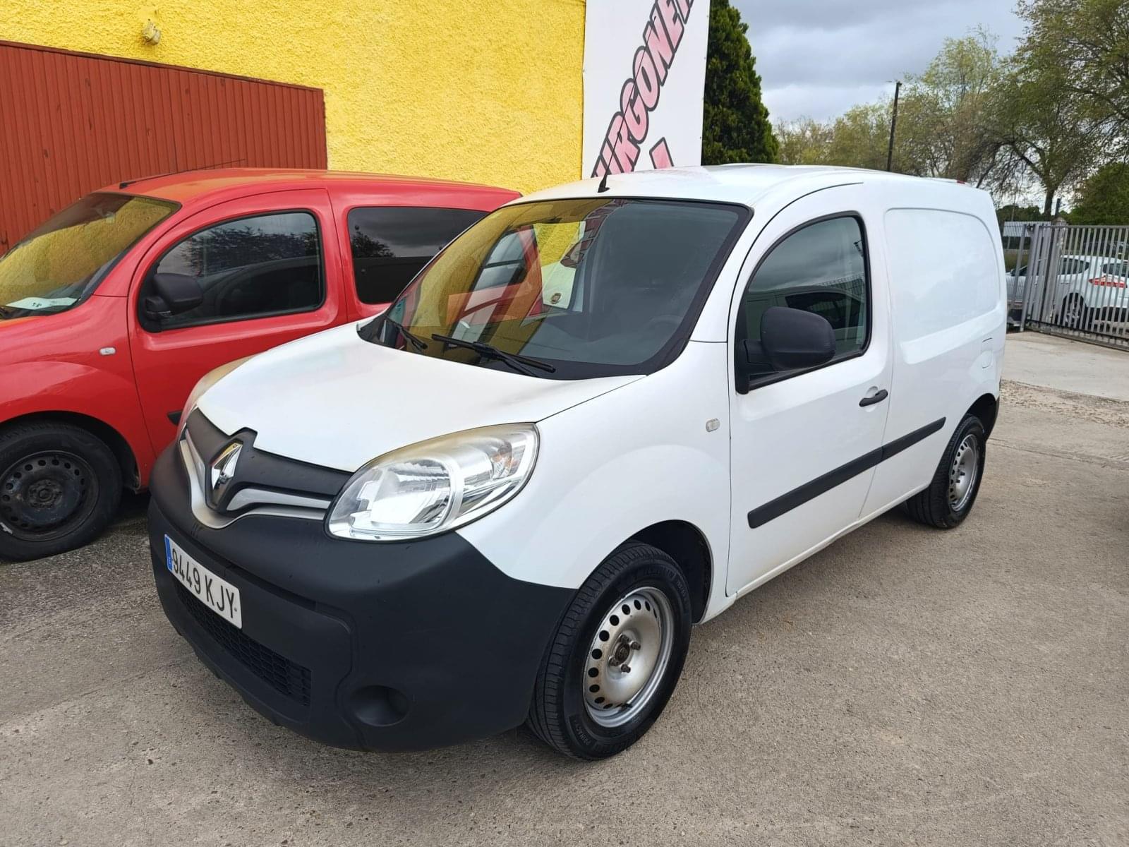 RENAULT KANGOO EXPRESS PROFESIONAL DCI 55KW (75CV) E6 7 