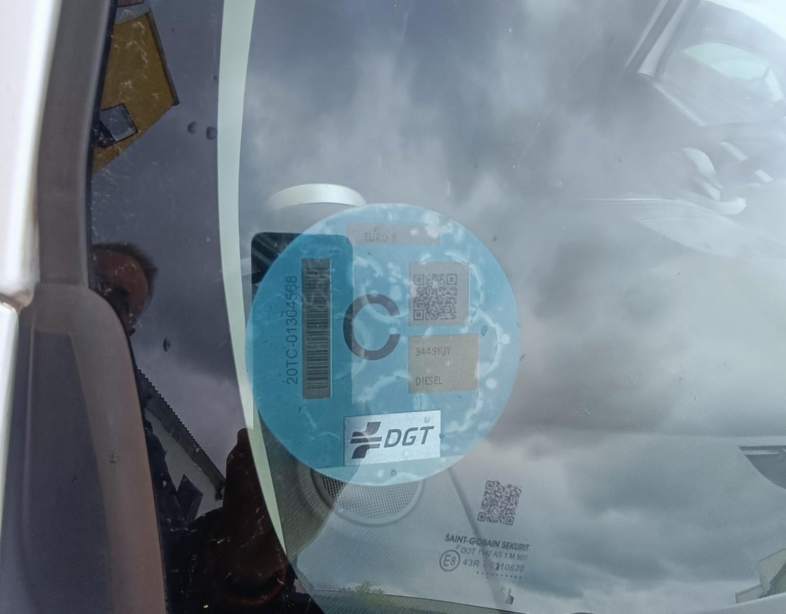 RENAULT KANGOO EXPRESS PROFESIONAL DCI 55KW (75CV) E6 8 