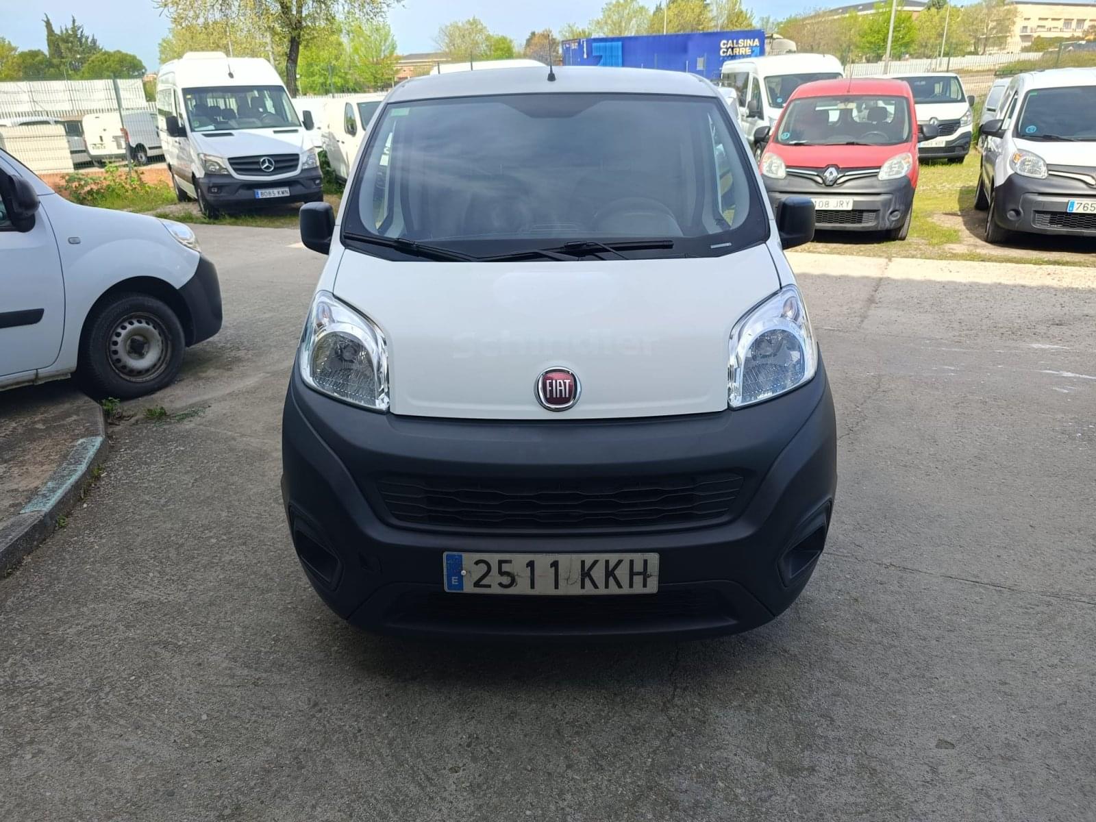 FIAT FIORINO CARGO BASE 1.3 MJET 59KW (80CV) E6 2 
