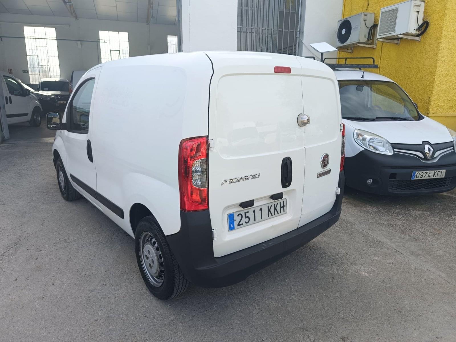 FIAT FIORINO CARGO BASE 1.3 MJET 59KW (80CV) E6 5 