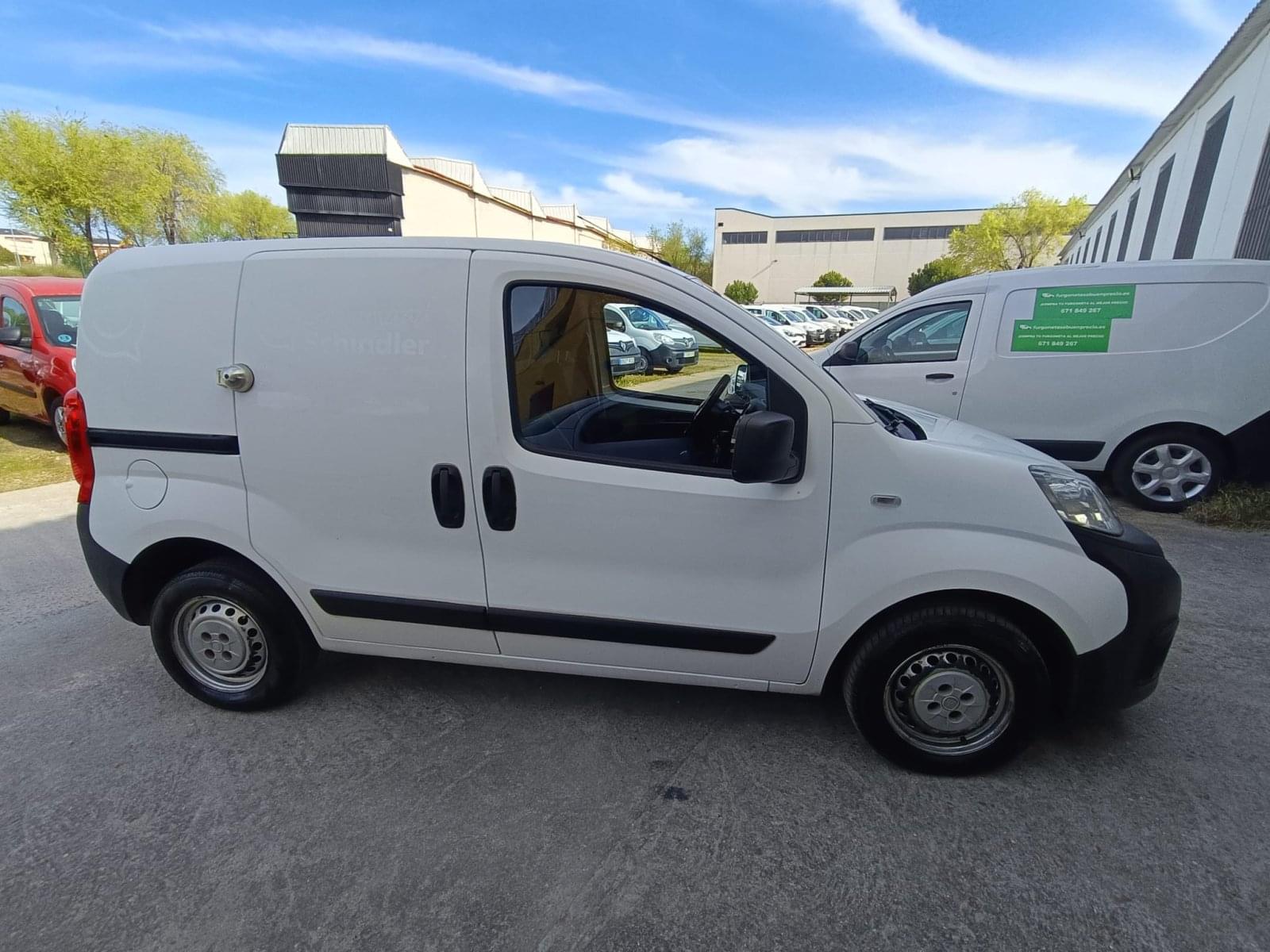 FIAT FIORINO CARGO BASE 1.3 MJET 59KW (80CV) E6 6 