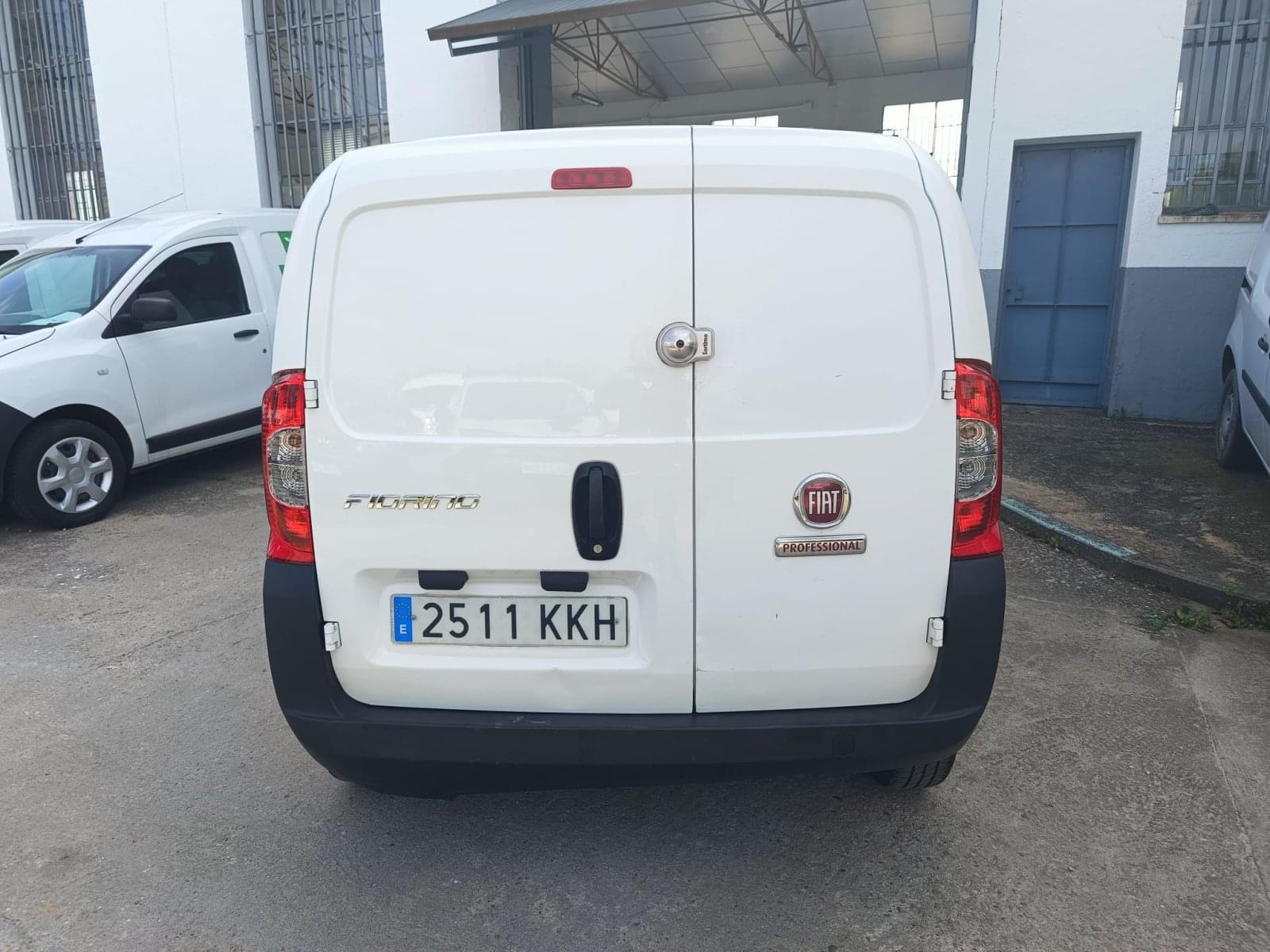 FIAT FIORINO CARGO BASE 1.3 MJET 59KW (80CV) E6 7 