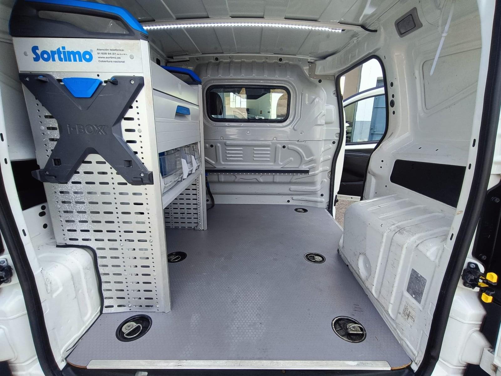 FIAT FIORINO CARGO BASE 1.3 MJET 59KW (80CV) E6 8 