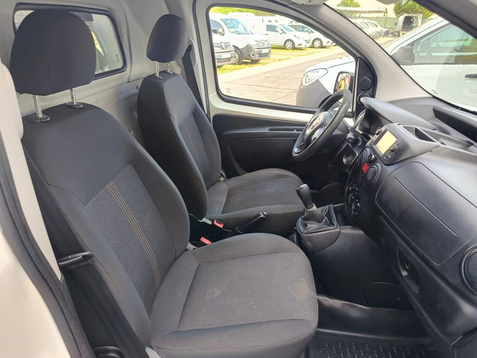 FIAT FIORINO CARGO BASE 1.3 MJET 59KW (80CV) E6 10 