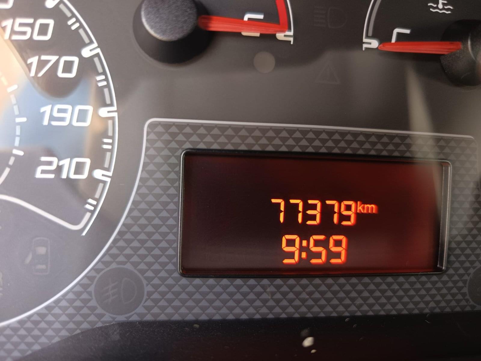 FIAT FIORINO CARGO BASE 1.3 MJET 59KW (80CV) E6 11 