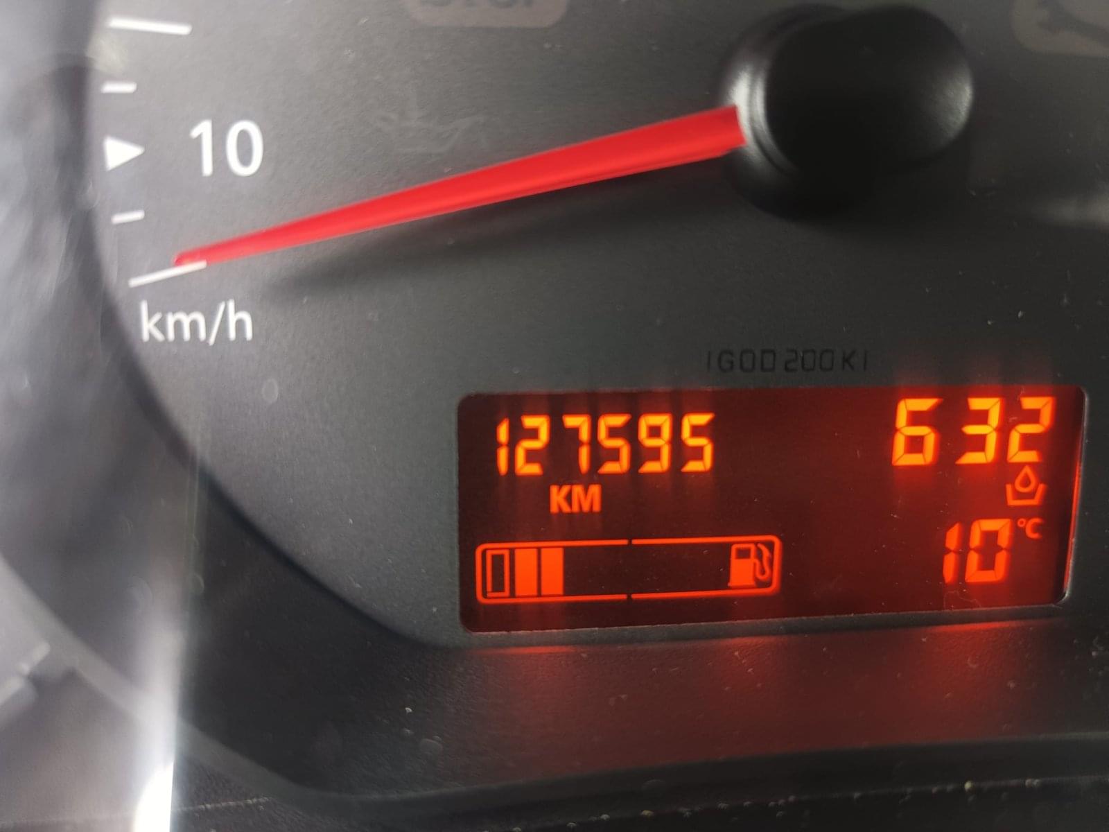 RENAULT KANGOO MAXI  EXPRESS PROFESIONAL 2P DCI 81KW 110CV E6 11 
