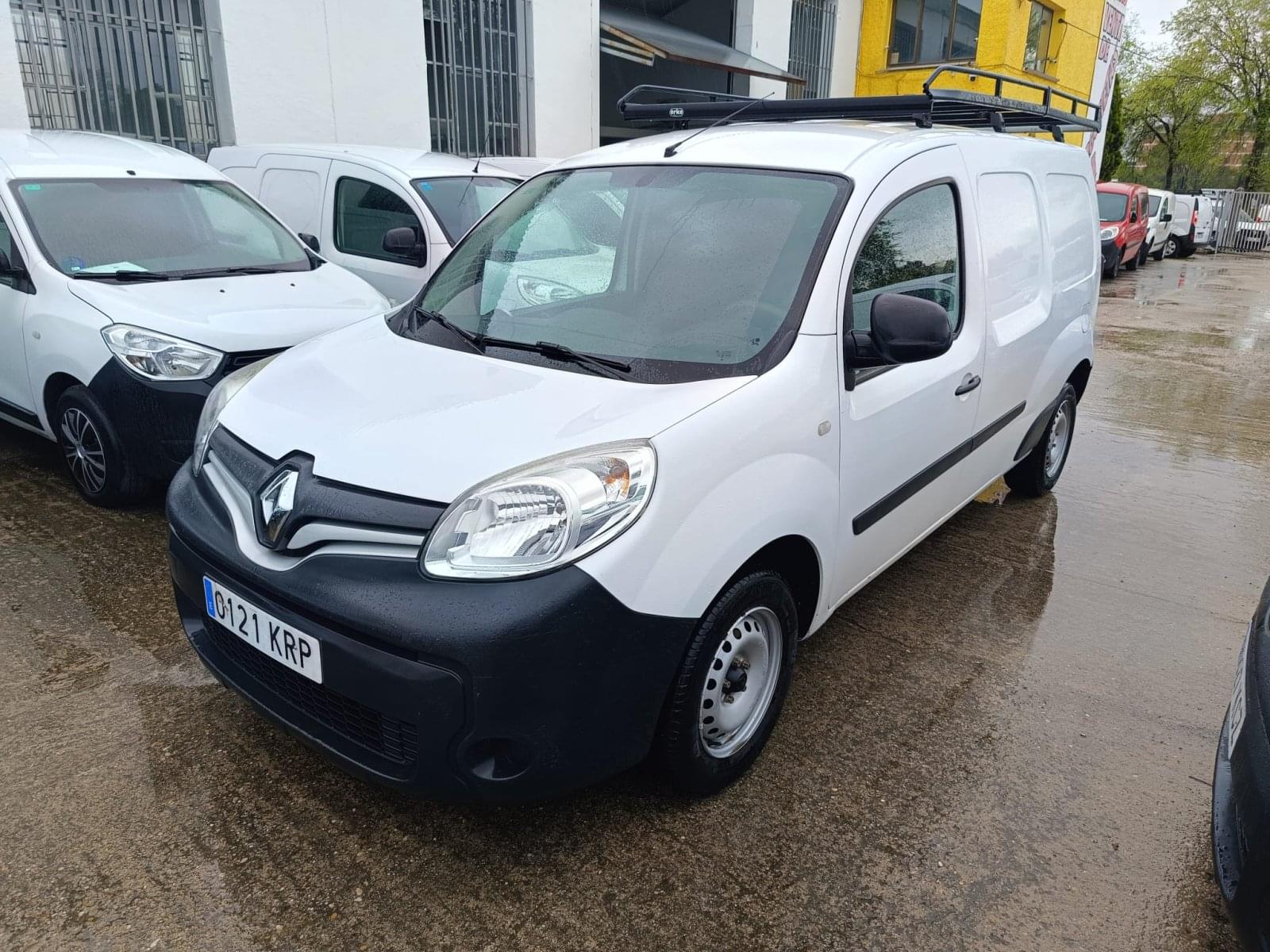 RENAULT KANGOO MAXI  EXPRESS PROFESIONAL 2P DCI 81KW 110CV E6 2 