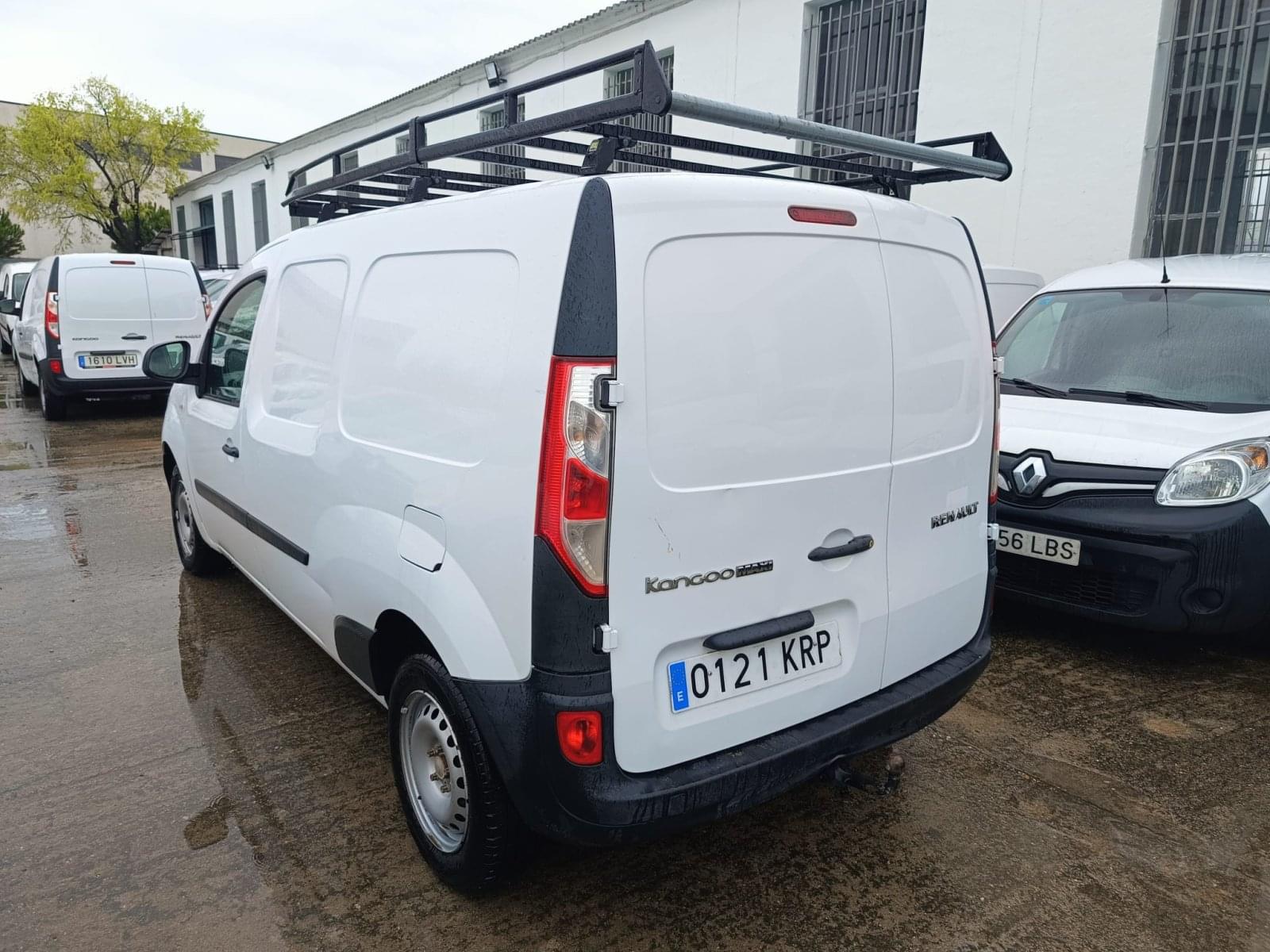 RENAULT KANGOO MAXI  EXPRESS PROFESIONAL 2P DCI 81KW 110CV E6 4 