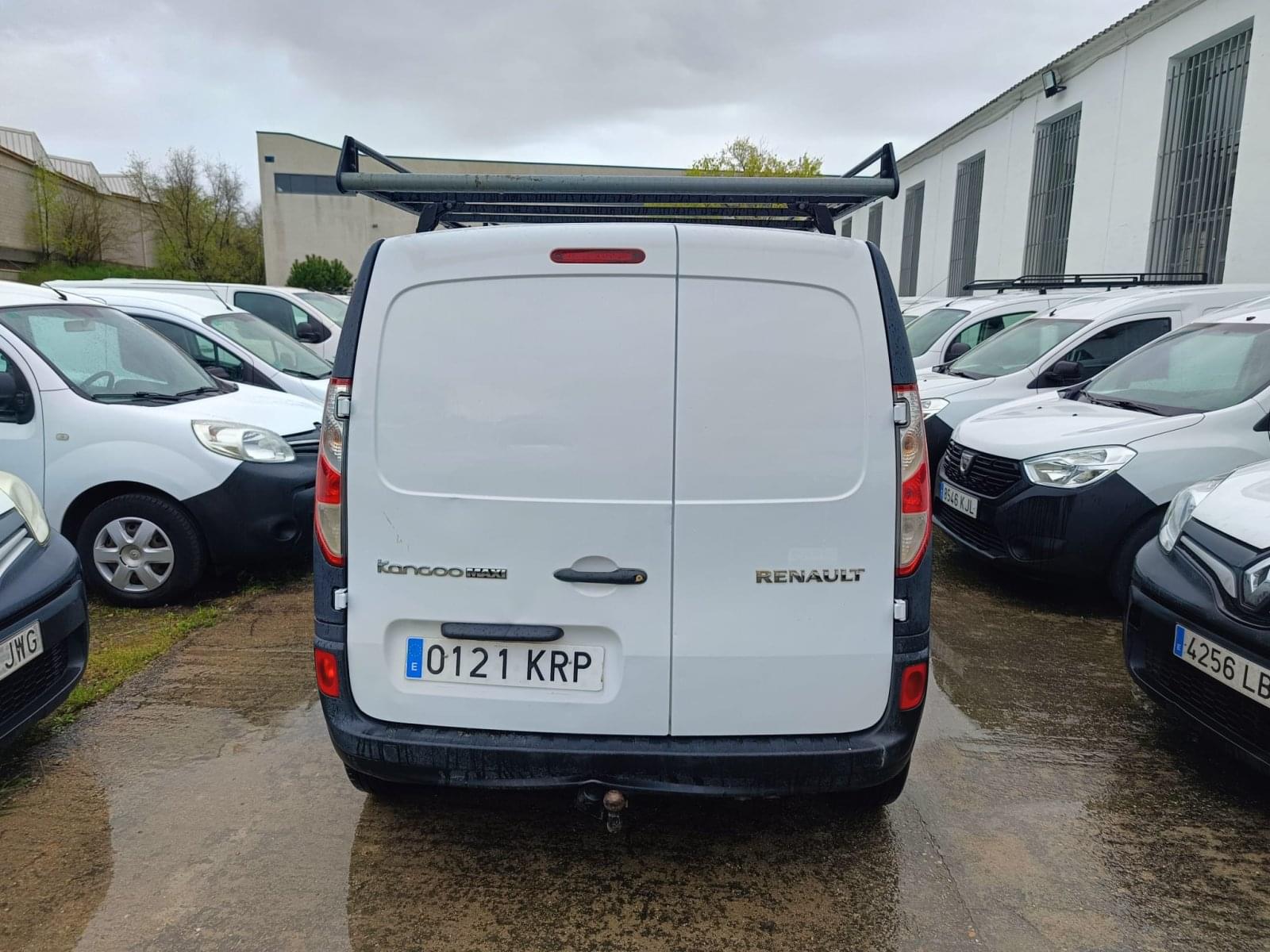 RENAULT KANGOO MAXI  EXPRESS PROFESIONAL 2P DCI 81KW 110CV E6 5 