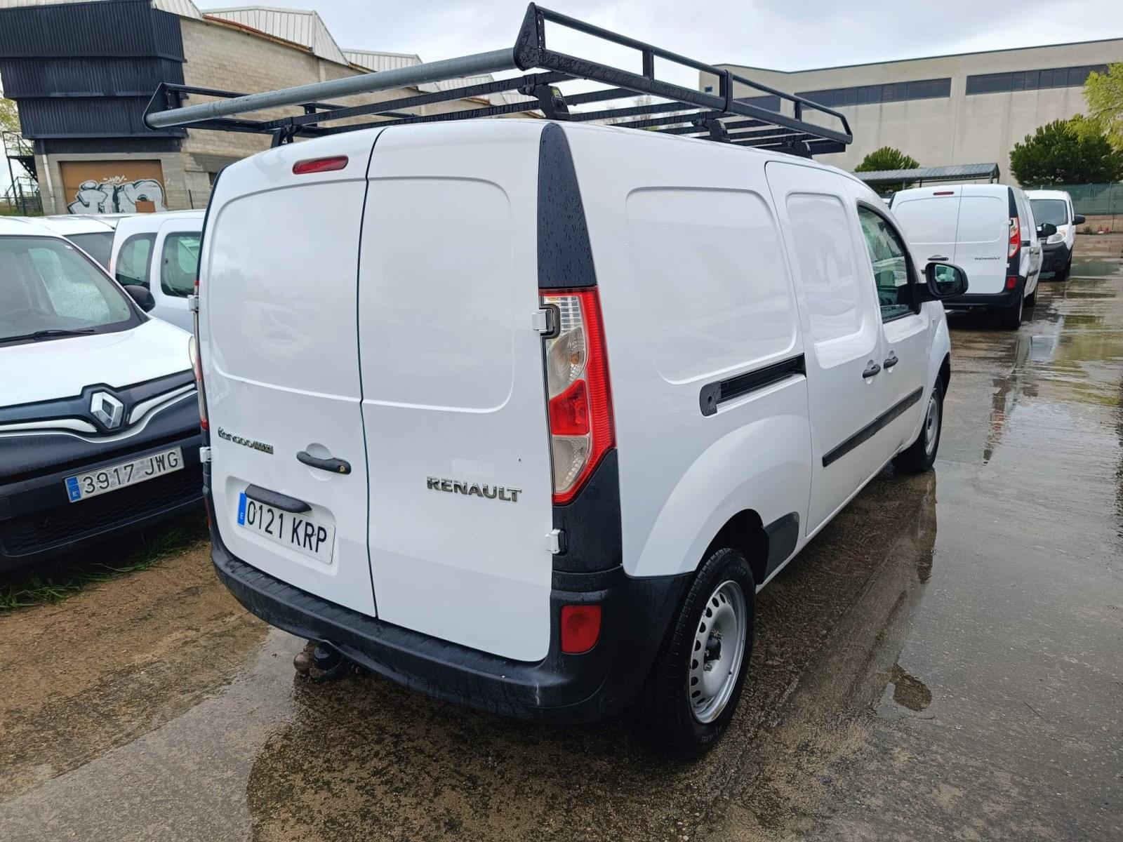 RENAULT KANGOO MAXI  EXPRESS PROFESIONAL 2P DCI 81KW 110CV E6 6 