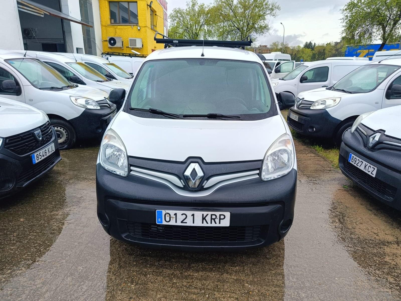 RENAULT KANGOO MAXI  EXPRESS PROFESIONAL 2P DCI 81KW 110CV E6 7 