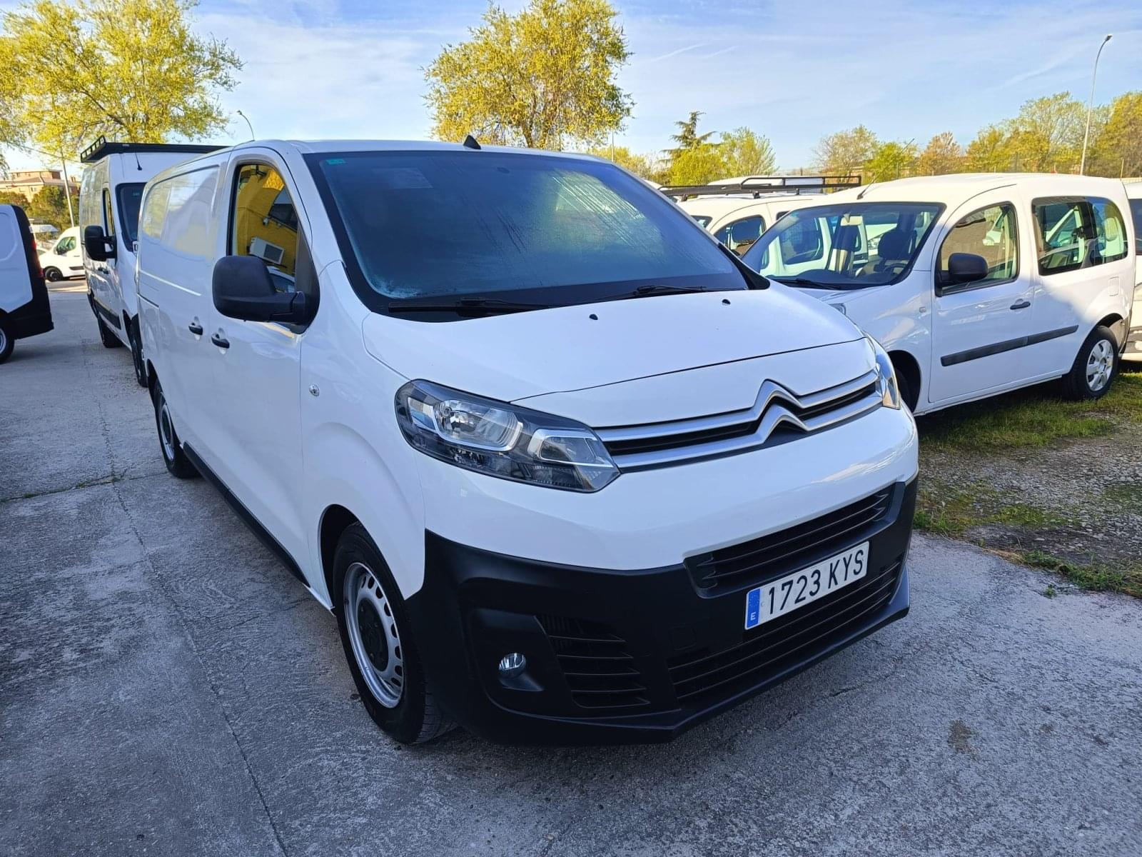 imagen de CITROEN JUMPY CONTROL M 1.6 BLUEHDI 115CV MT6 E6 - REF: 00908