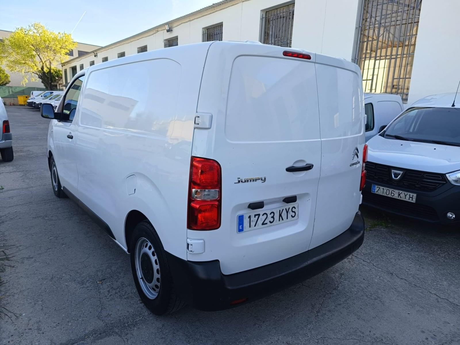 CITROEN JUMPY CONTROL M 1.6 BLUEHDI 115CV MT6 E6 4 