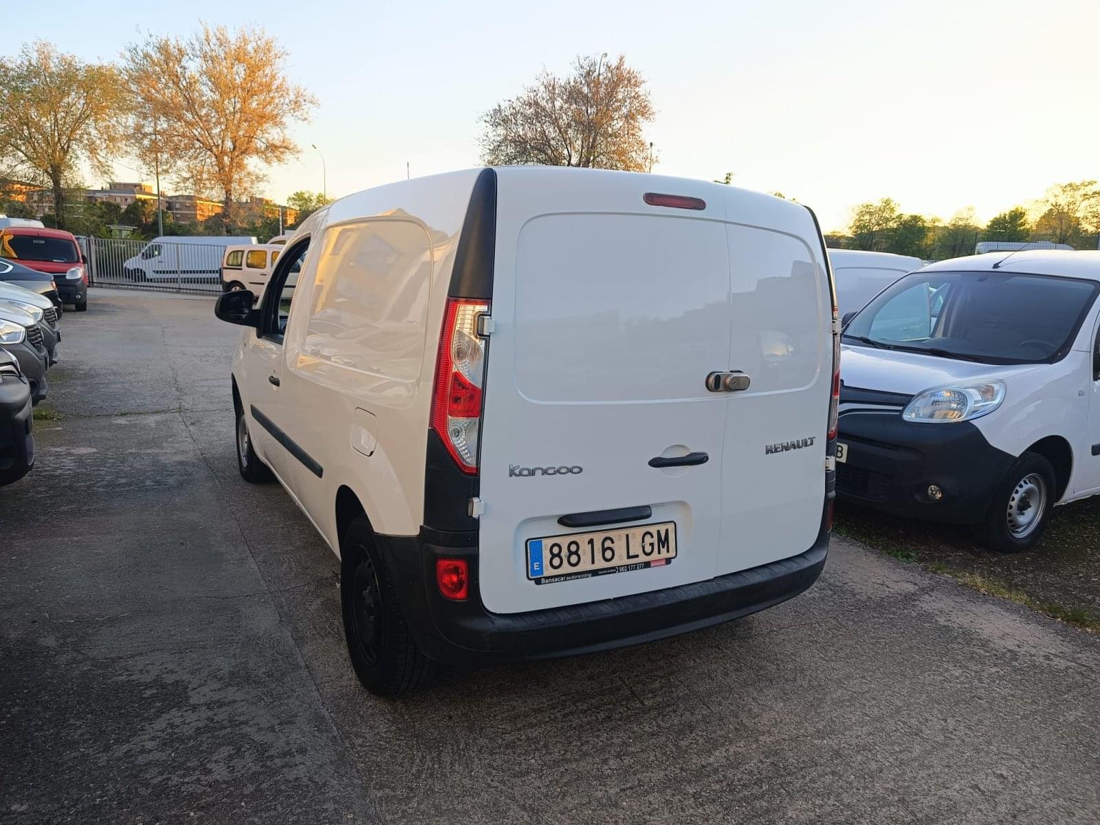 RENAULT KANGOO FURGÓN TALLER 1.5 DCI 75 PROFESIONAL 6 