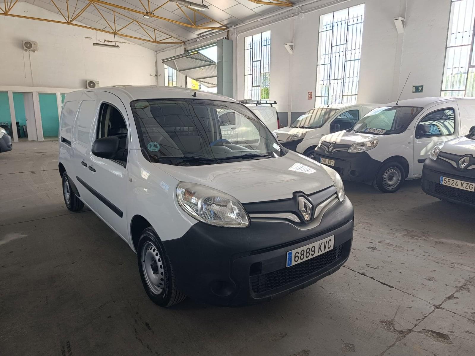 imagen de RENAULT KANGOO MAXI 2 PLAZAS 2019 90CV EURO 6 - REF: 00916