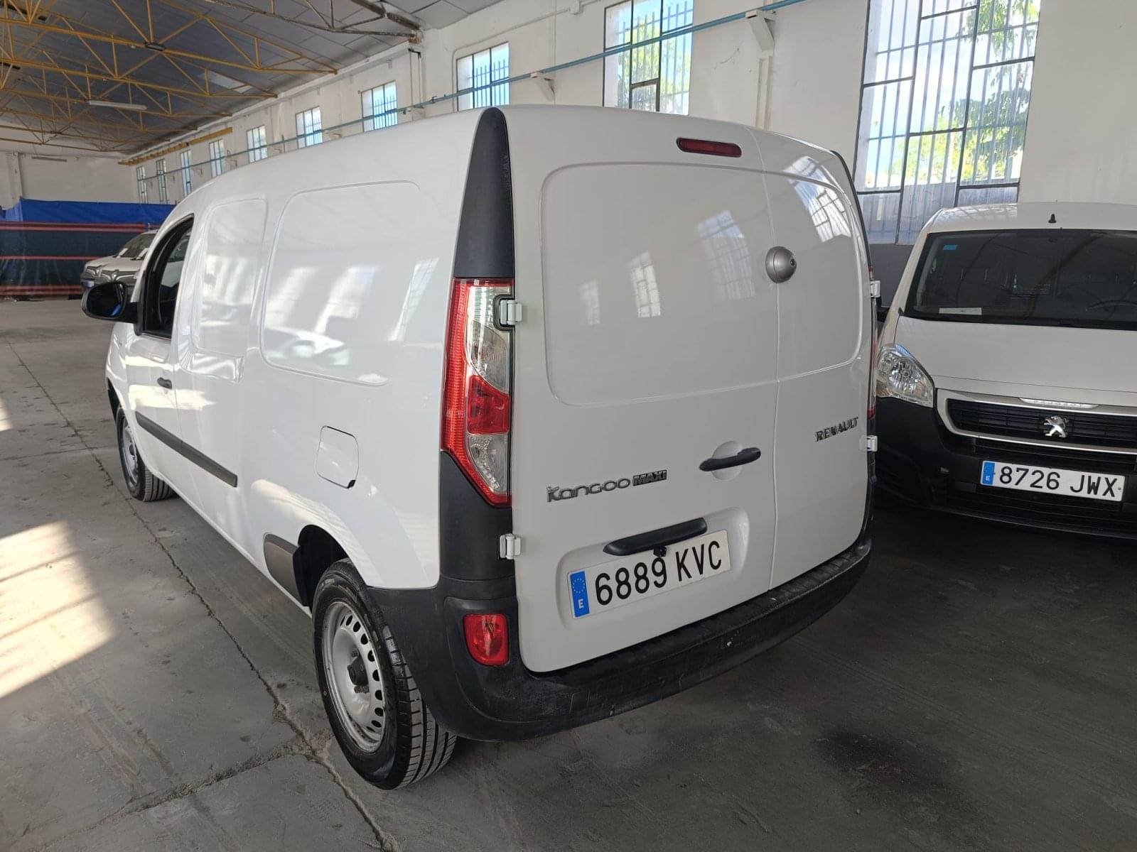 RENAULT KANGOO MAXI  2 PLAZAS 2019 90CV EURO 6 4 
