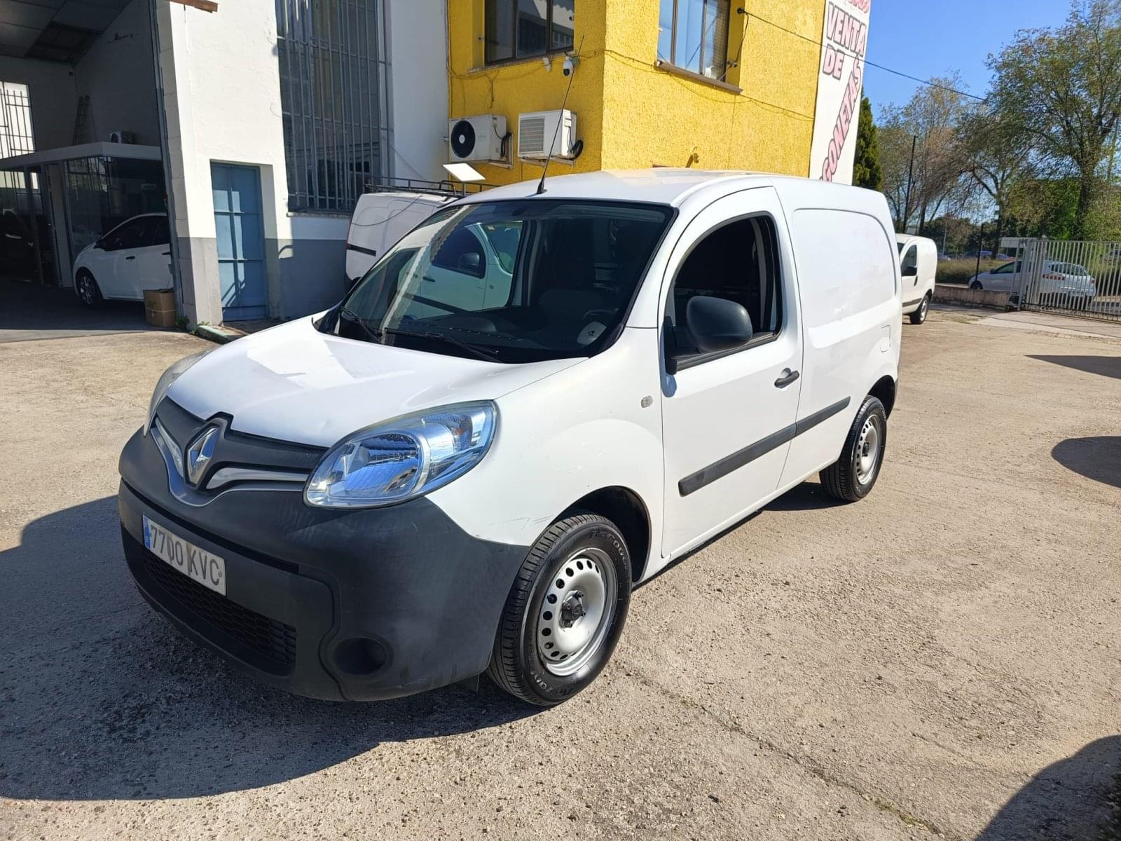 RENAULT KANGOO FURGON PROFESIONAL DCI 55 KW (75 CV)(O) 2 