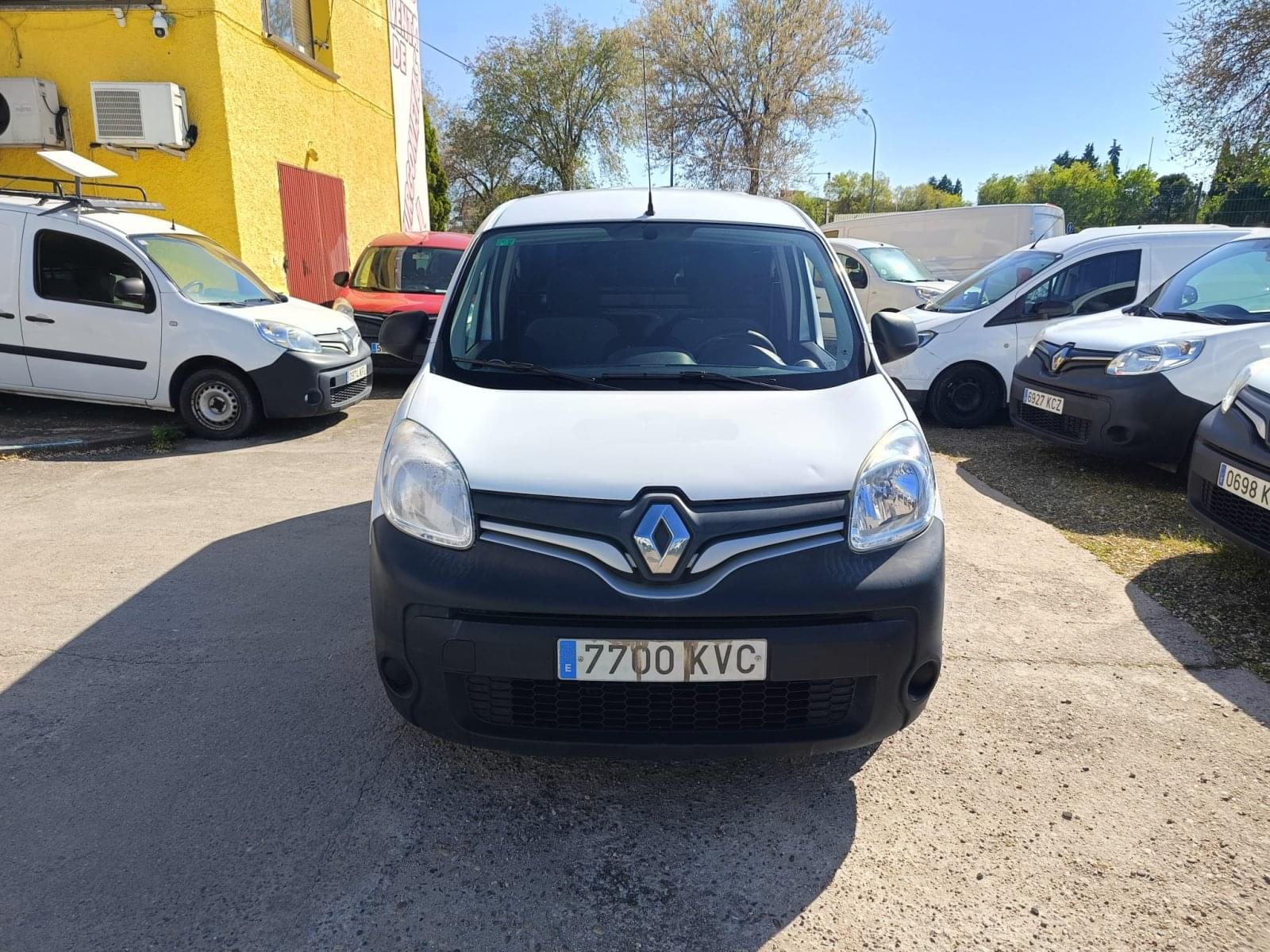 RENAULT KANGOO FURGON PROFESIONAL DCI 55 KW (75 CV)(O) 4 