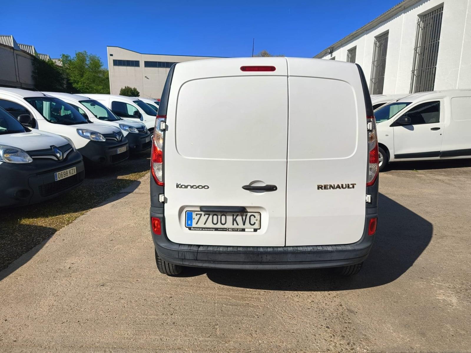 RENAULT KANGOO FURGON PROFESIONAL DCI 55 KW (75 CV)(O) 5 