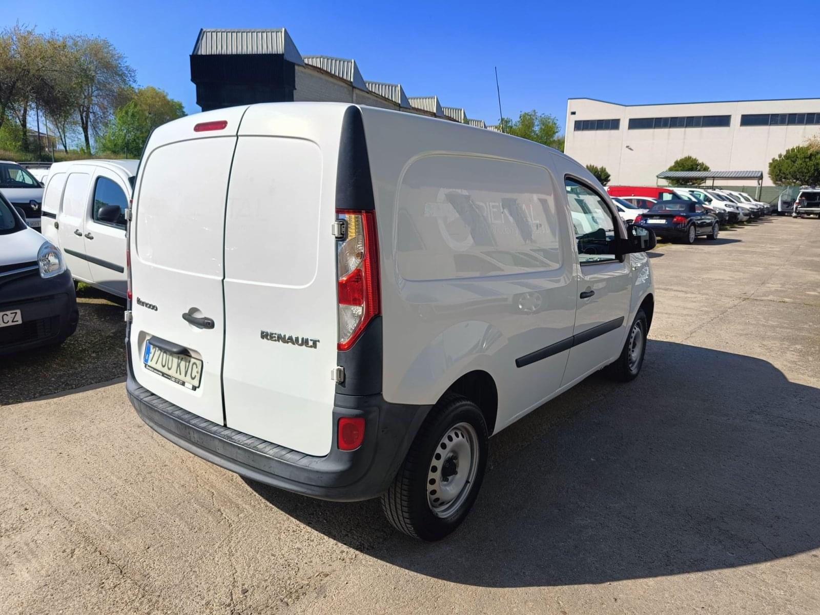 RENAULT KANGOO FURGON PROFESIONAL DCI 55 KW (75 CV)(O) 6 