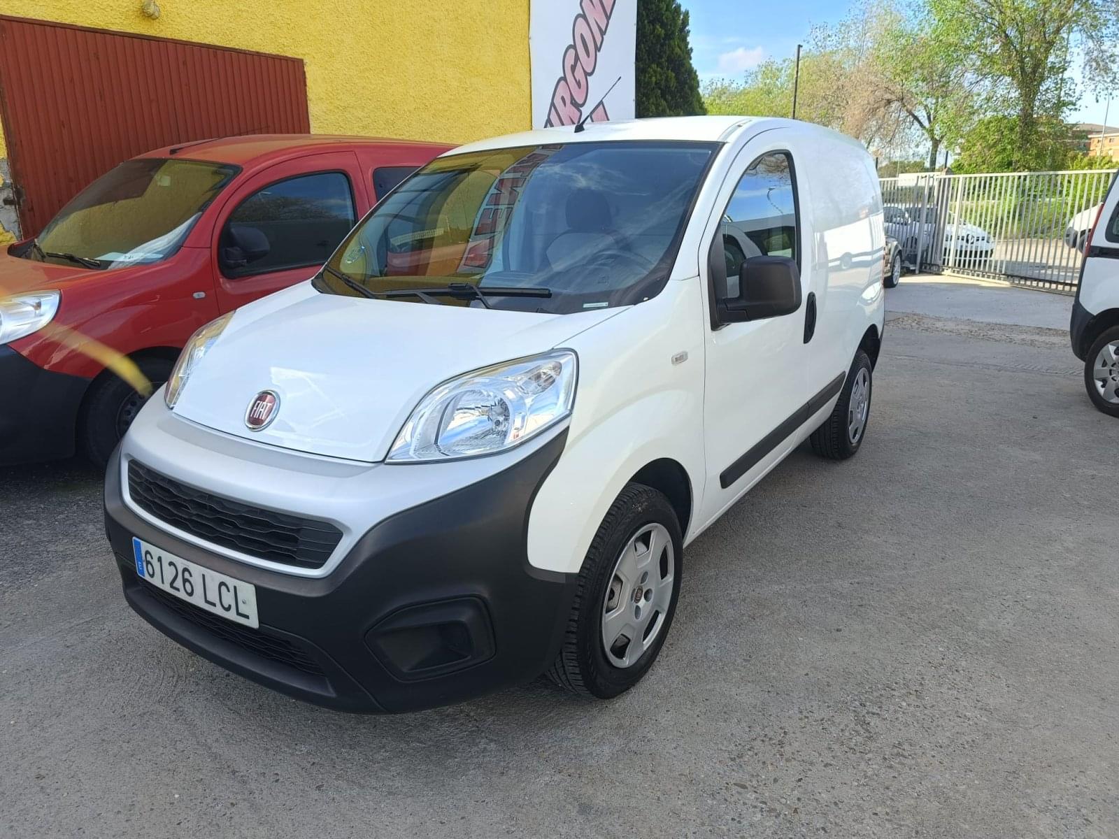 FIAT FIORINO CARGO SX 1.4 NATURAL POWER 52KW (70CV) 2 